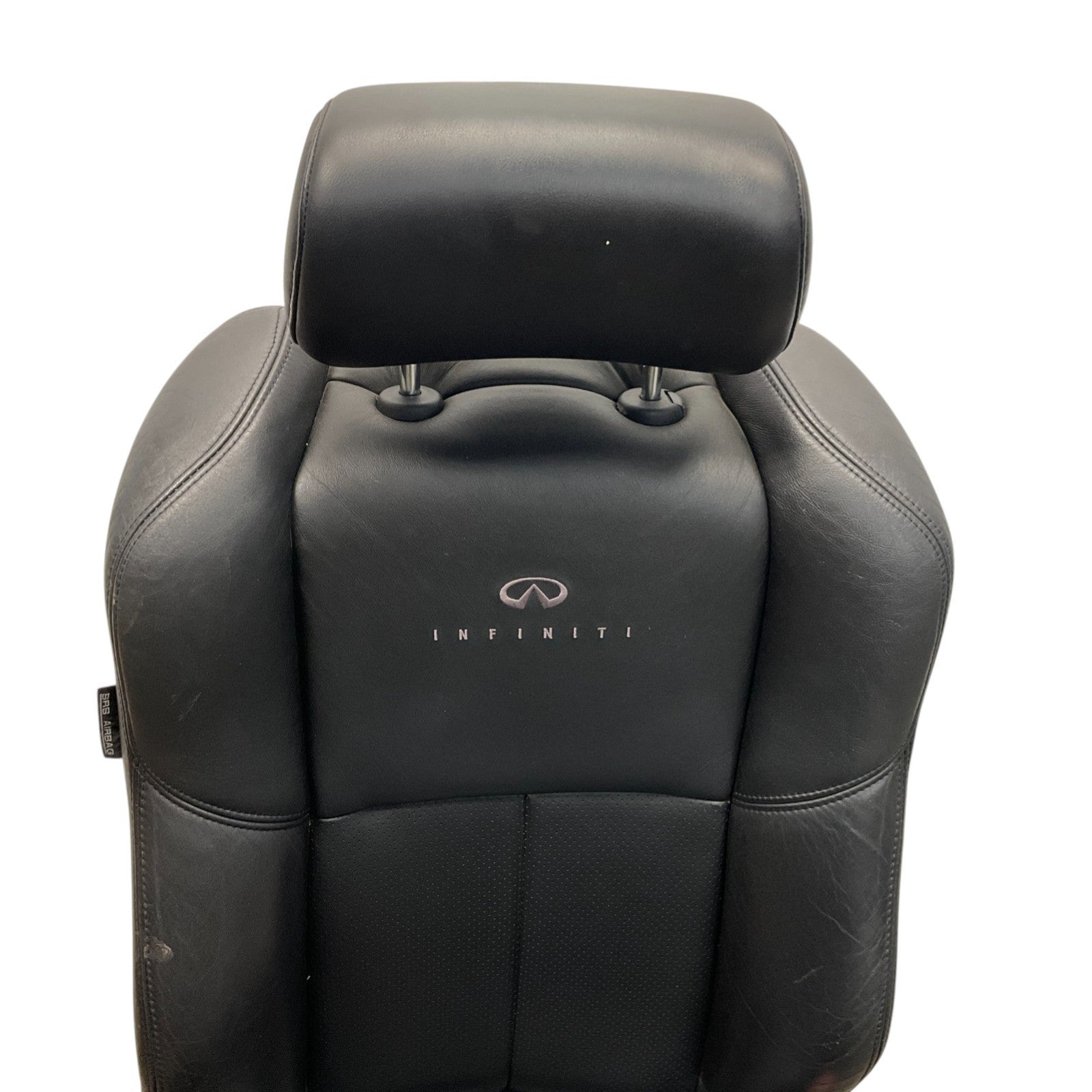 03-05 G35 Front Passenger Coupe Heated Power Leather Seat Oem Gng - On Point Parts Inc