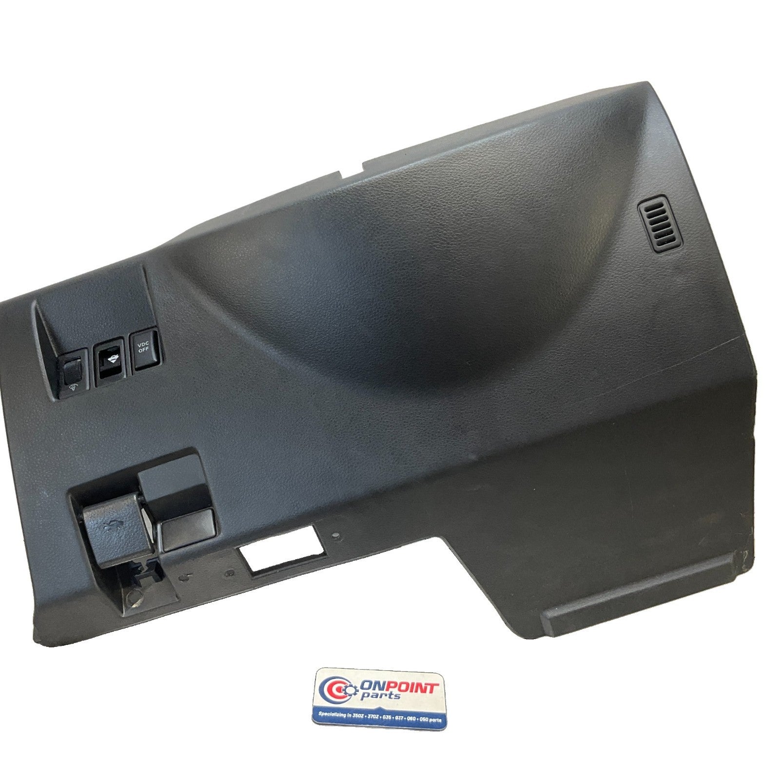 03-05 G35 Coupe Driver Lower Dash Panel 68106Am606 Oem Gng - On Point Parts Inc