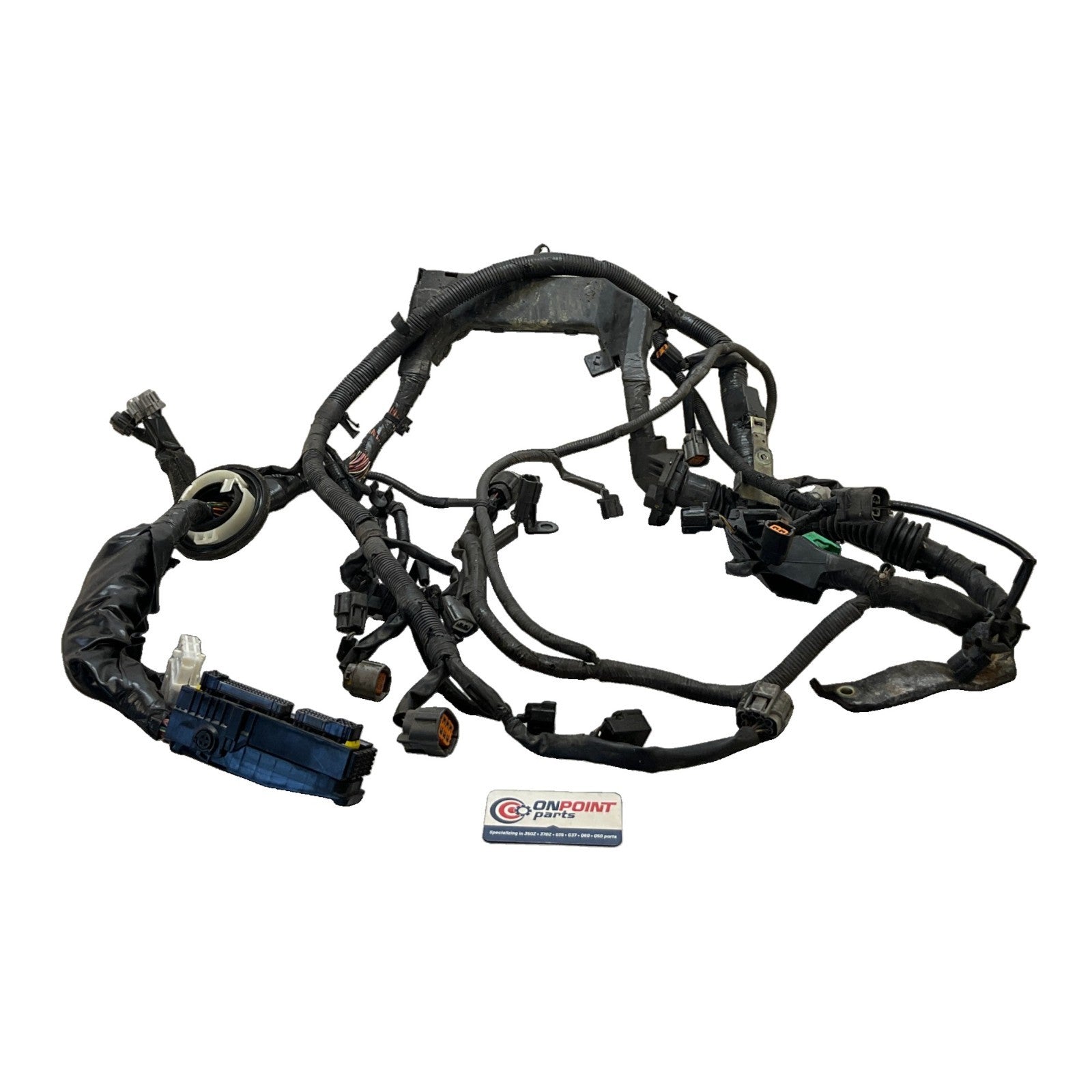 03-05 G35 Coupe Vq35De Manual Engine Wire Harness 24011Am805 Oem Gng - On Point Parts Inc