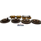 03-07 G35 03-08 350Z Brembo Big Brake Caliper Set Oem Gng - On Point Parts Inc