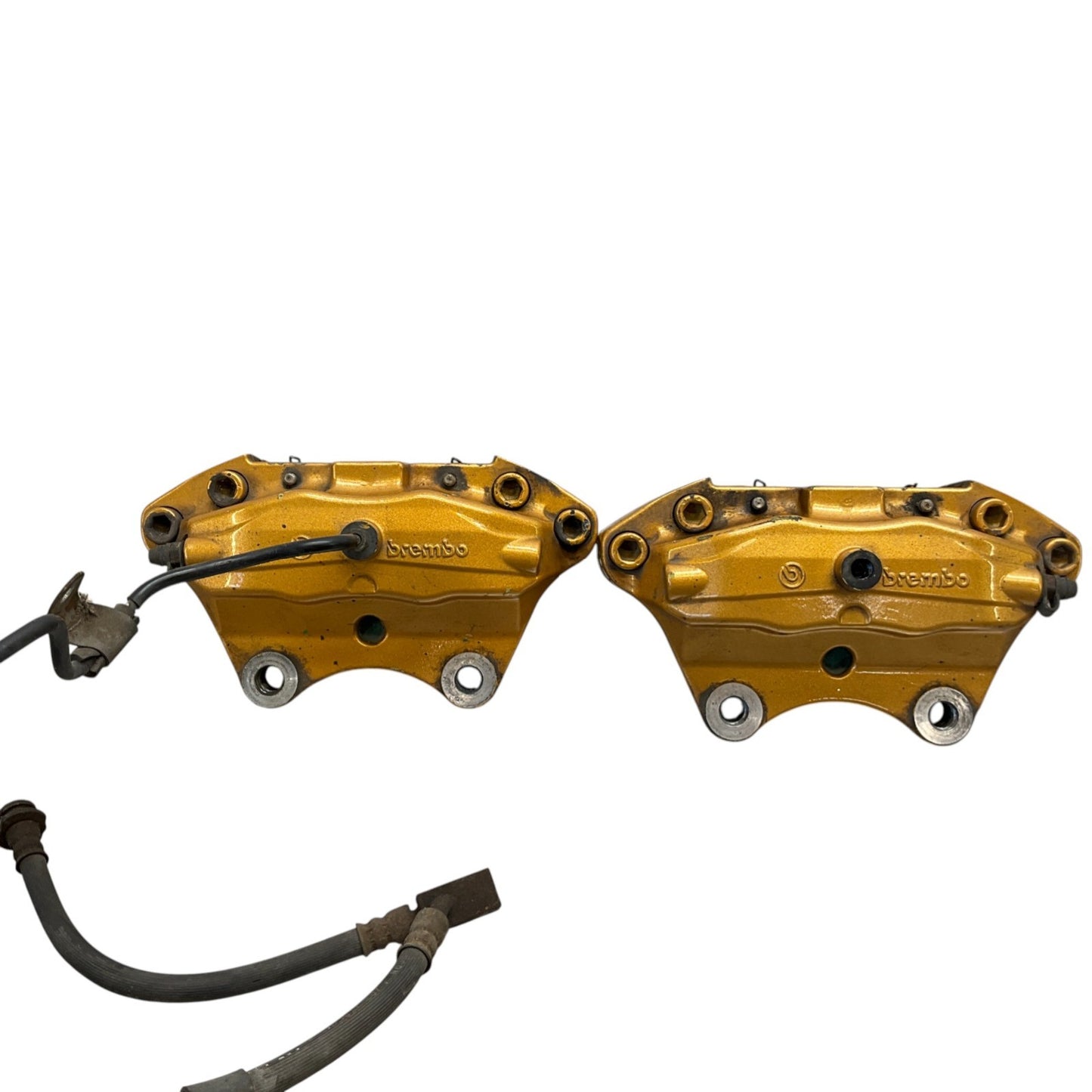 03-07 G35 03-08 350Z Brembo Big Brake Caliper Set Oem Gng - On Point Parts Inc