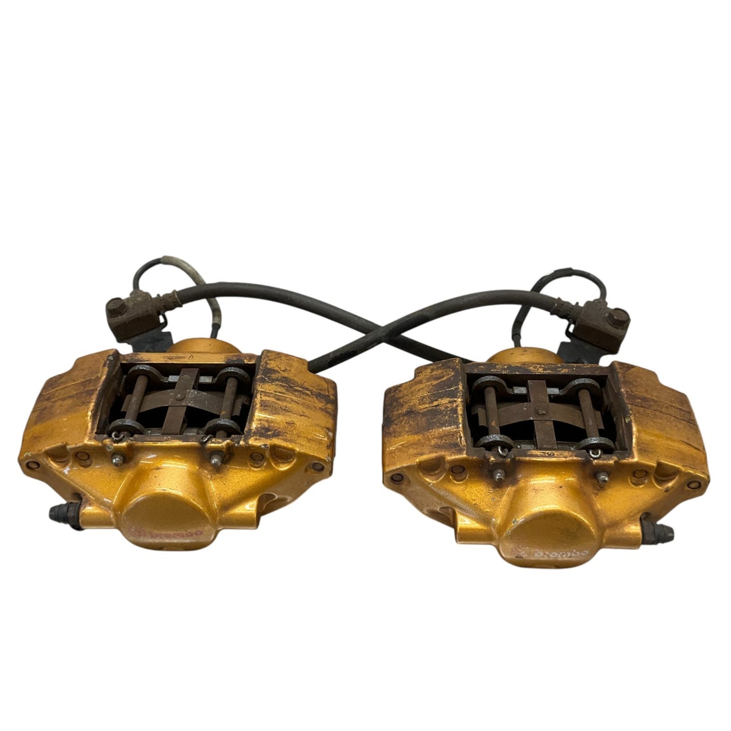 03-07 G35 03-08 350Z Brembo Big Brake Caliper Set Oem Gng - On Point Parts Inc