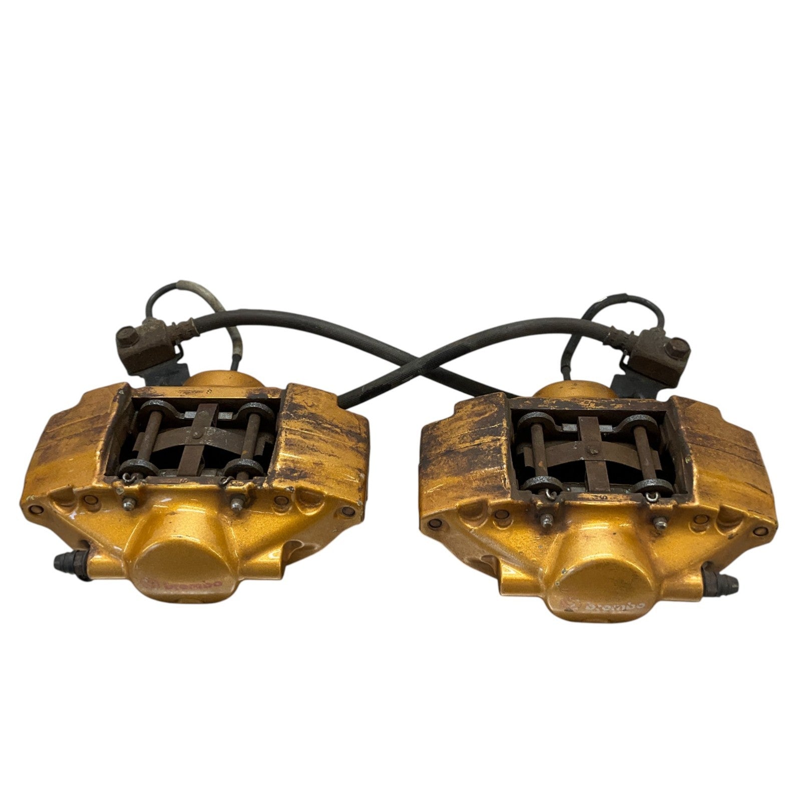 03-07 G35 03-08 350Z Brembo Big Brake Caliper Set Oem Gng - On Point Parts Inc