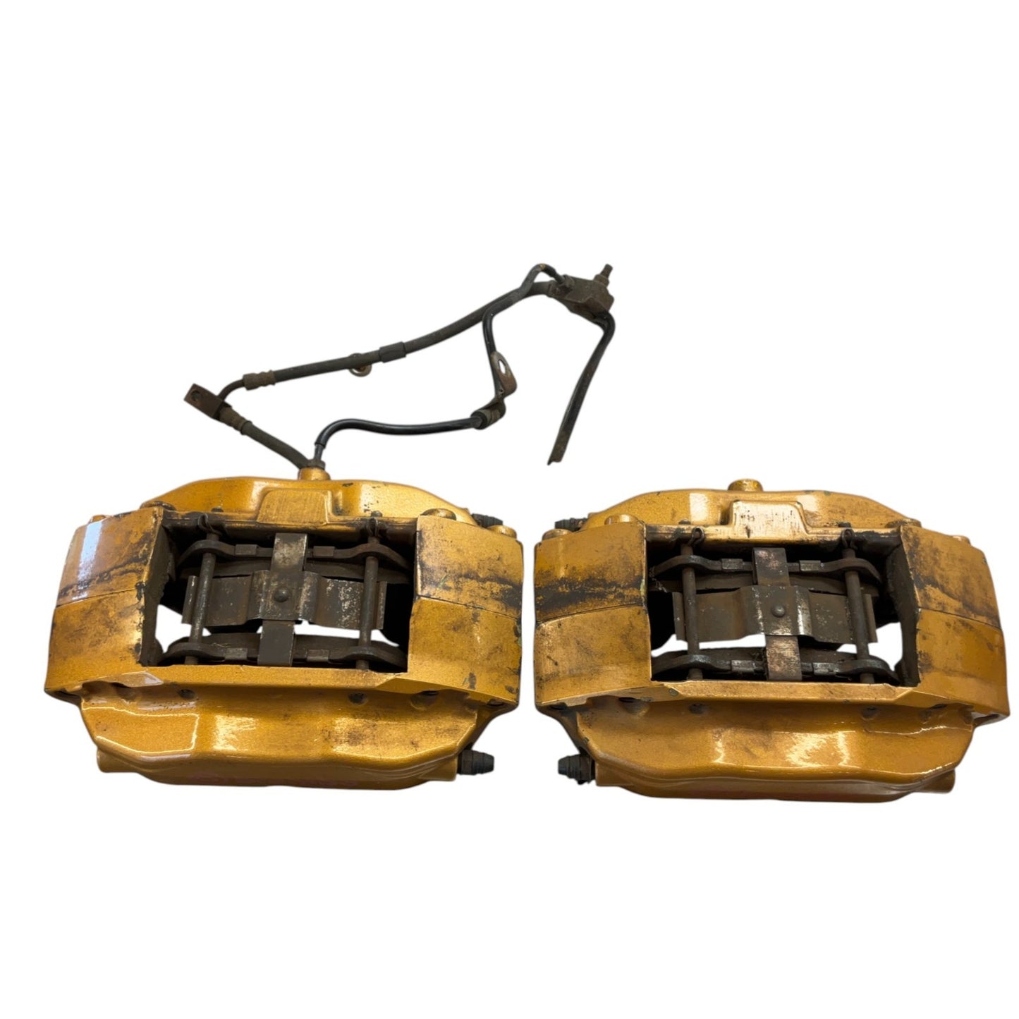 03-07 G35 03-08 350Z Brembo Big Brake Caliper Set Oem Gng - On Point Parts Inc