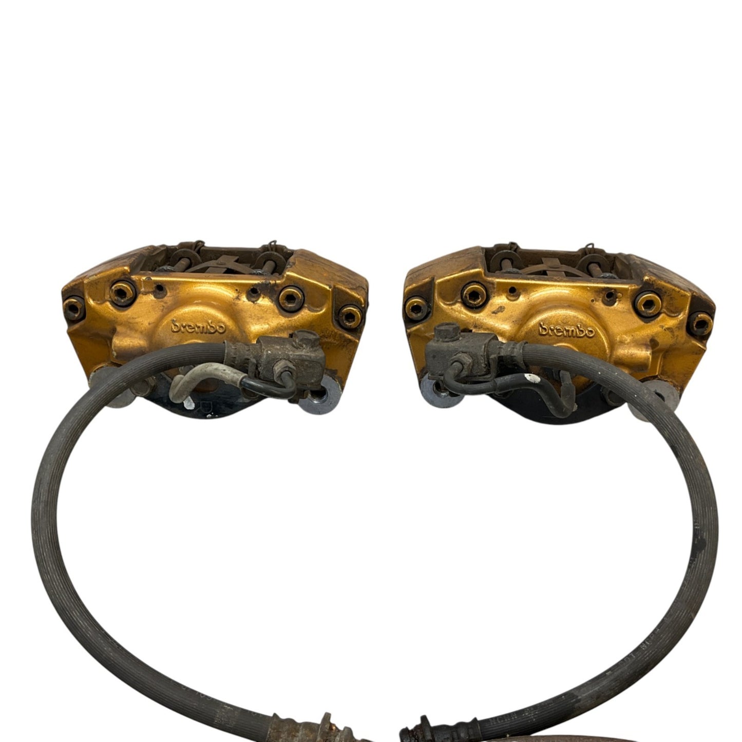 03-07 G35 03-08 350Z Brembo Big Brake Caliper Set Oem Gng - On Point Parts Inc