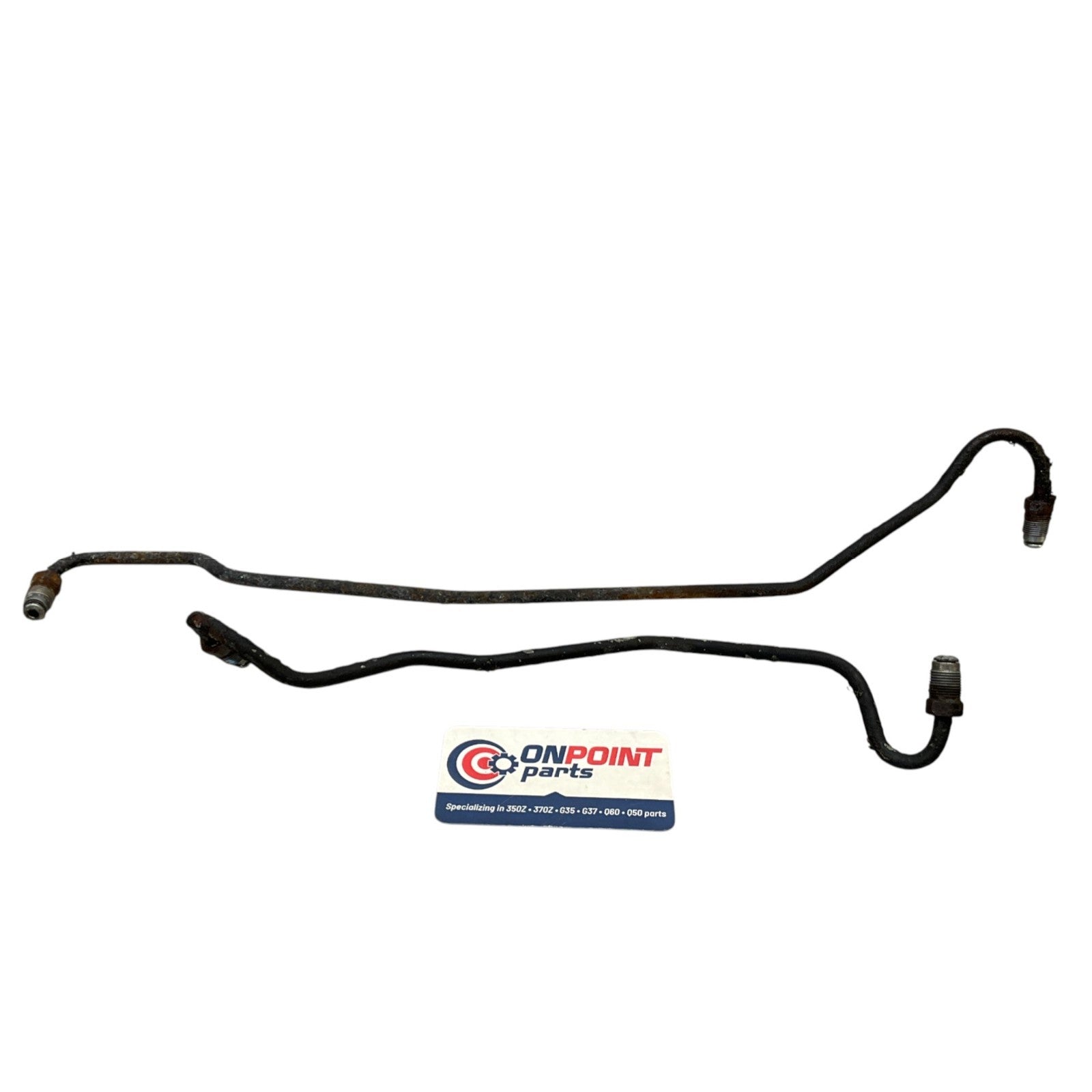 03-07 G35 Coupe Power Steering Rack Lines Vq35De 49710Am800 Oem Gng - On Point Parts Inc