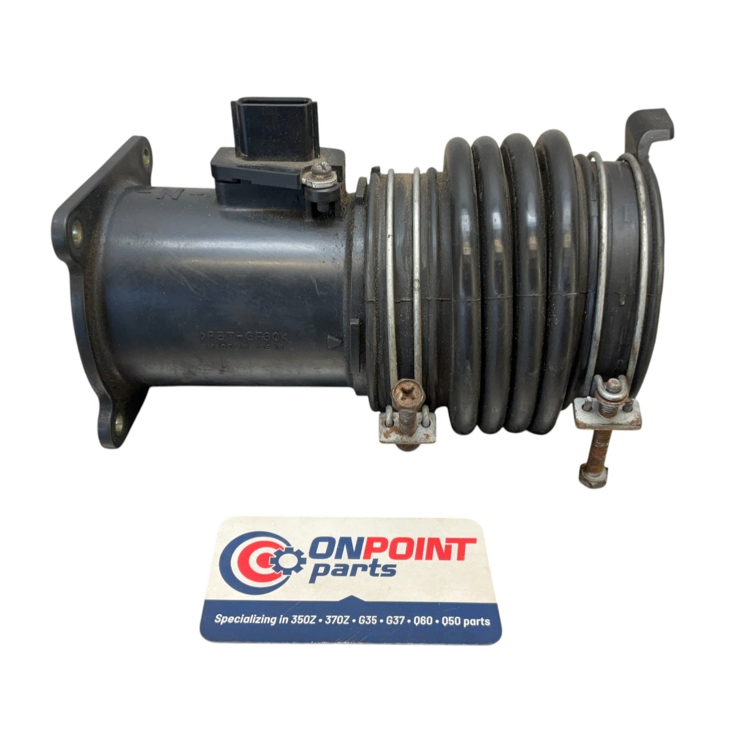 03-07 G35 Coupe Mass Air Flow Sensor 22680Ca000 Oem Gng - On Point Parts Inc