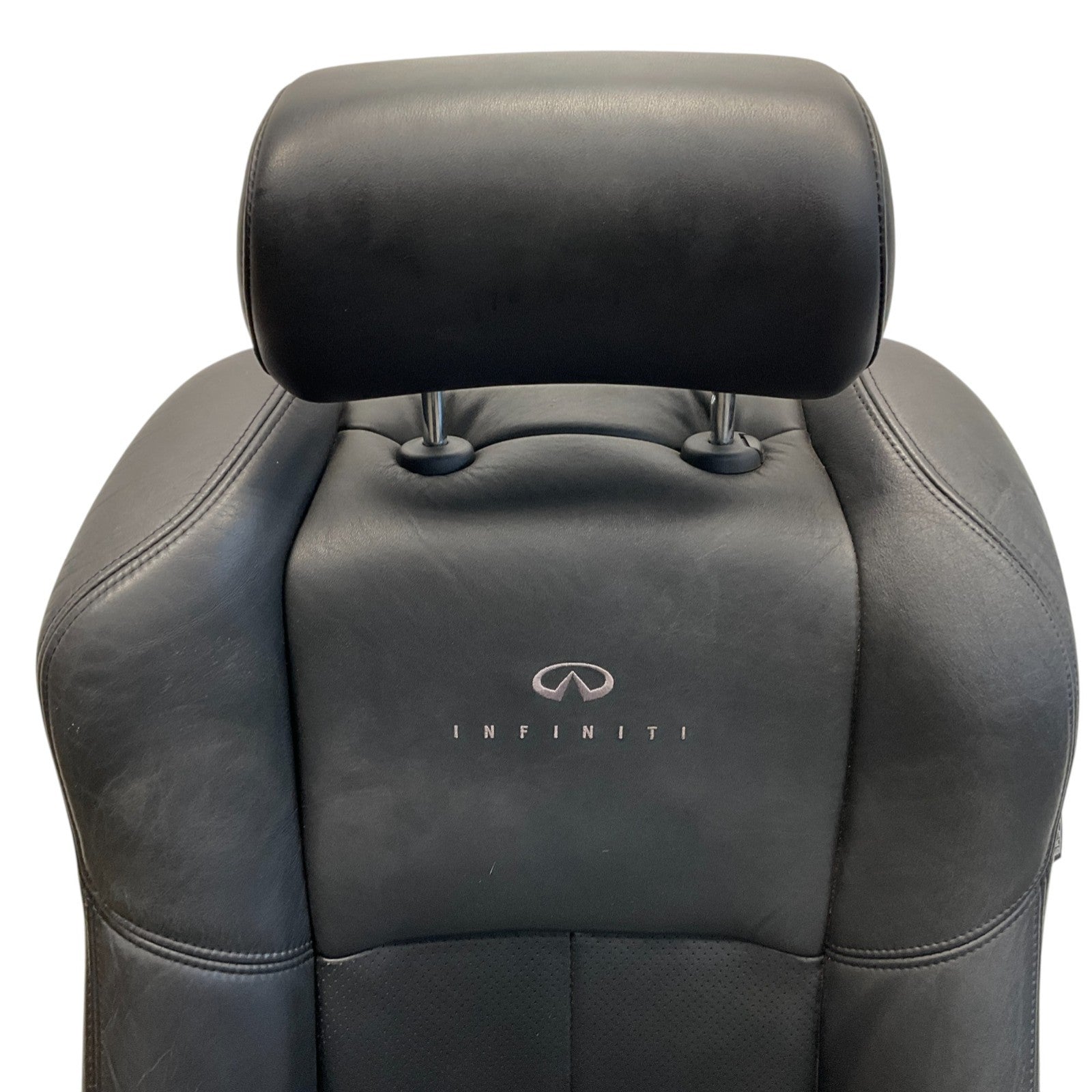 03-05 G35 Front Driver Coupe Heated Power Leather Seat Oem Gng - On Point Parts Inc