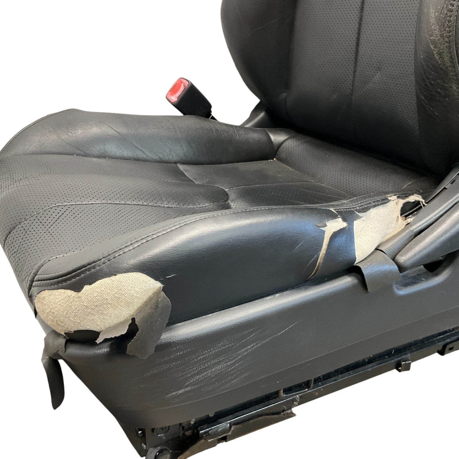 03-05 G35 Front Driver Coupe Heated Power Leather Seat Oem Gng - On Point Parts Inc