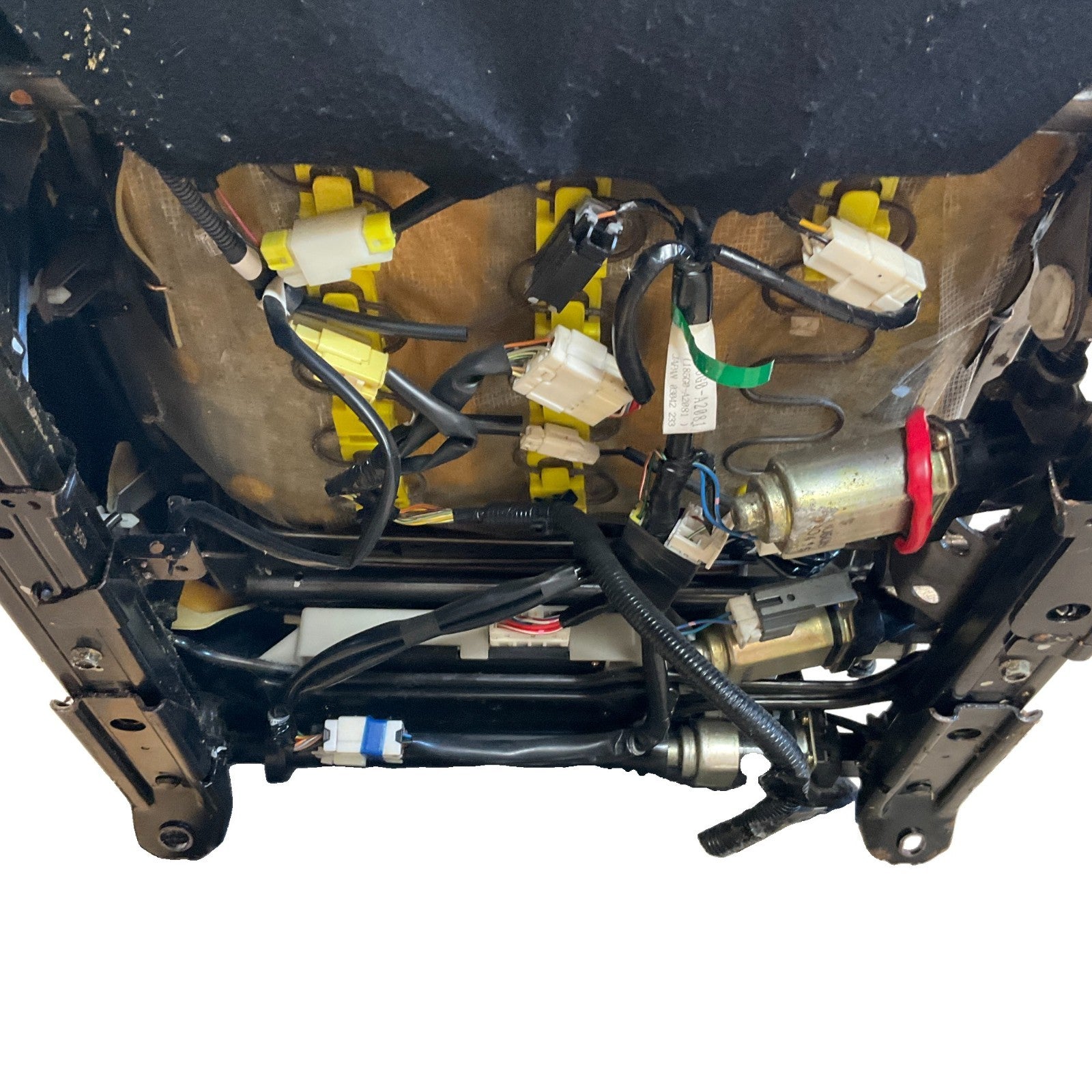 03-05 G35 Front Driver Coupe Heated Power Leather Seat Oem Gng - On Point Parts Inc