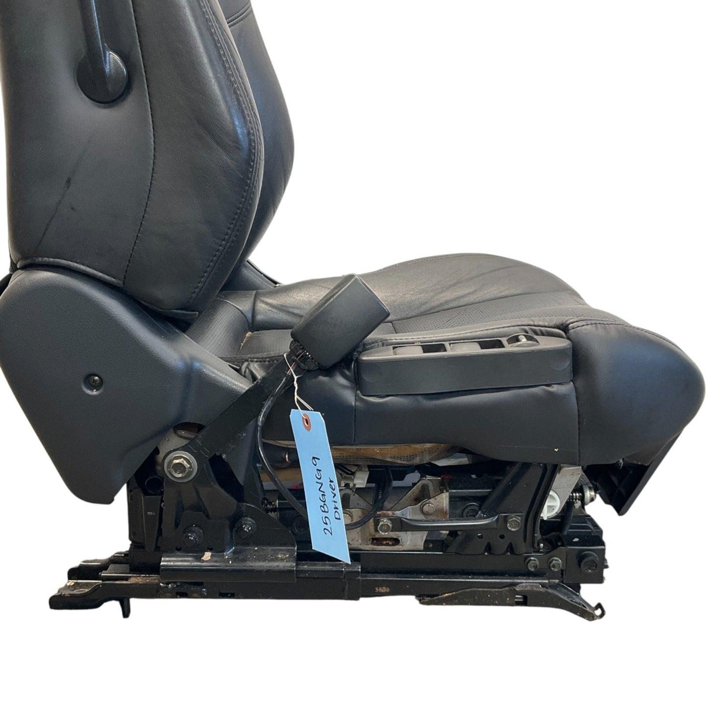 03-05 G35 Front Driver Coupe Heated Power Leather Seat Oem Gng - On Point Parts Inc