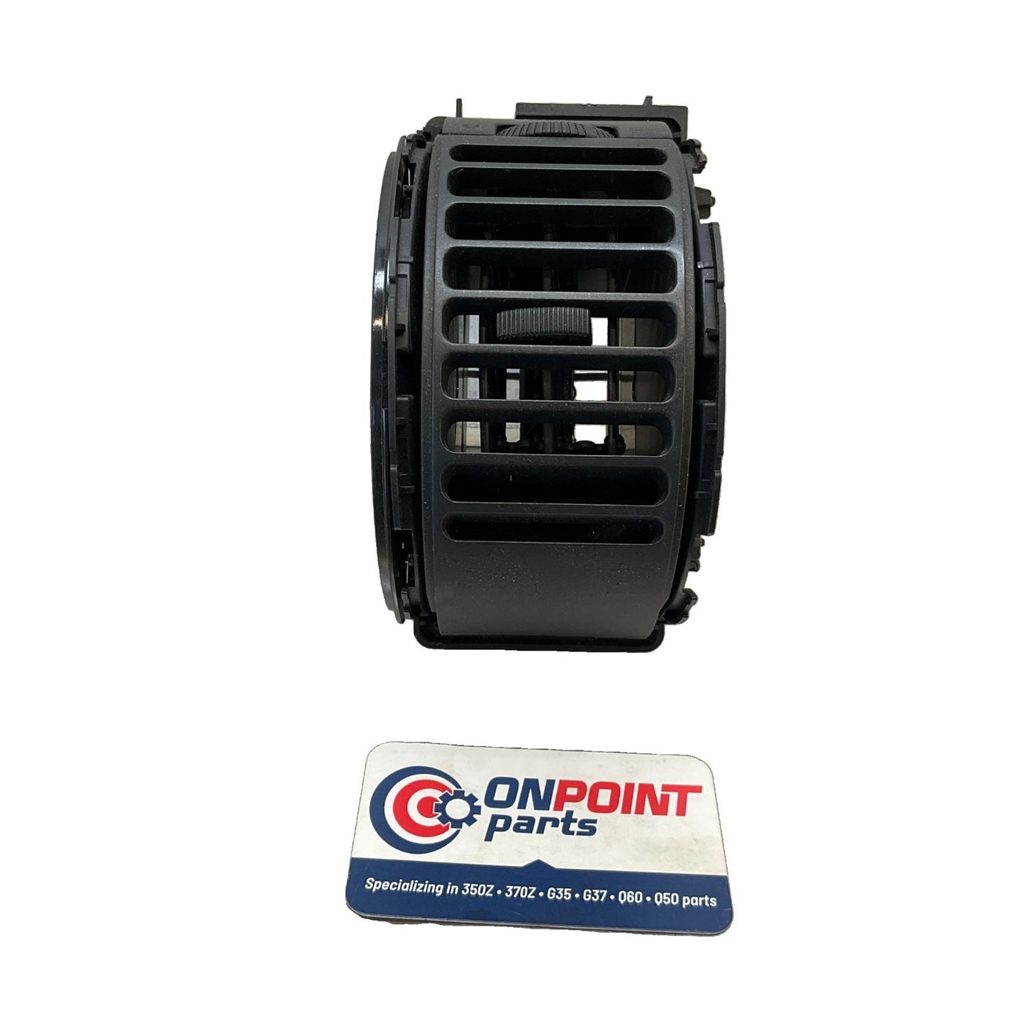 03 G35 Coupe Driver Center Dash Vent Trim Oem Gng - On Point Parts Inc