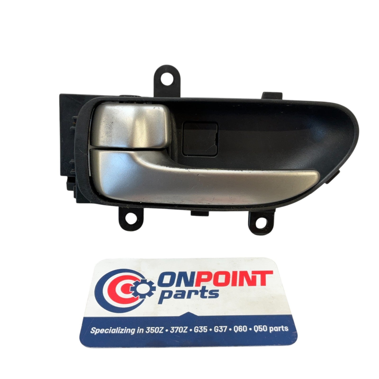 03-07 G35 Coupe Front Driver Interior Door Handle 80671Al510 Oem Gng - On Point Parts Inc