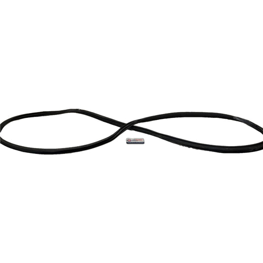 03-07 G35 Coupe Front Passenger Coupe Door Frame Weatherstrip 76921Am800 Oem Gng - On Point Parts Inc