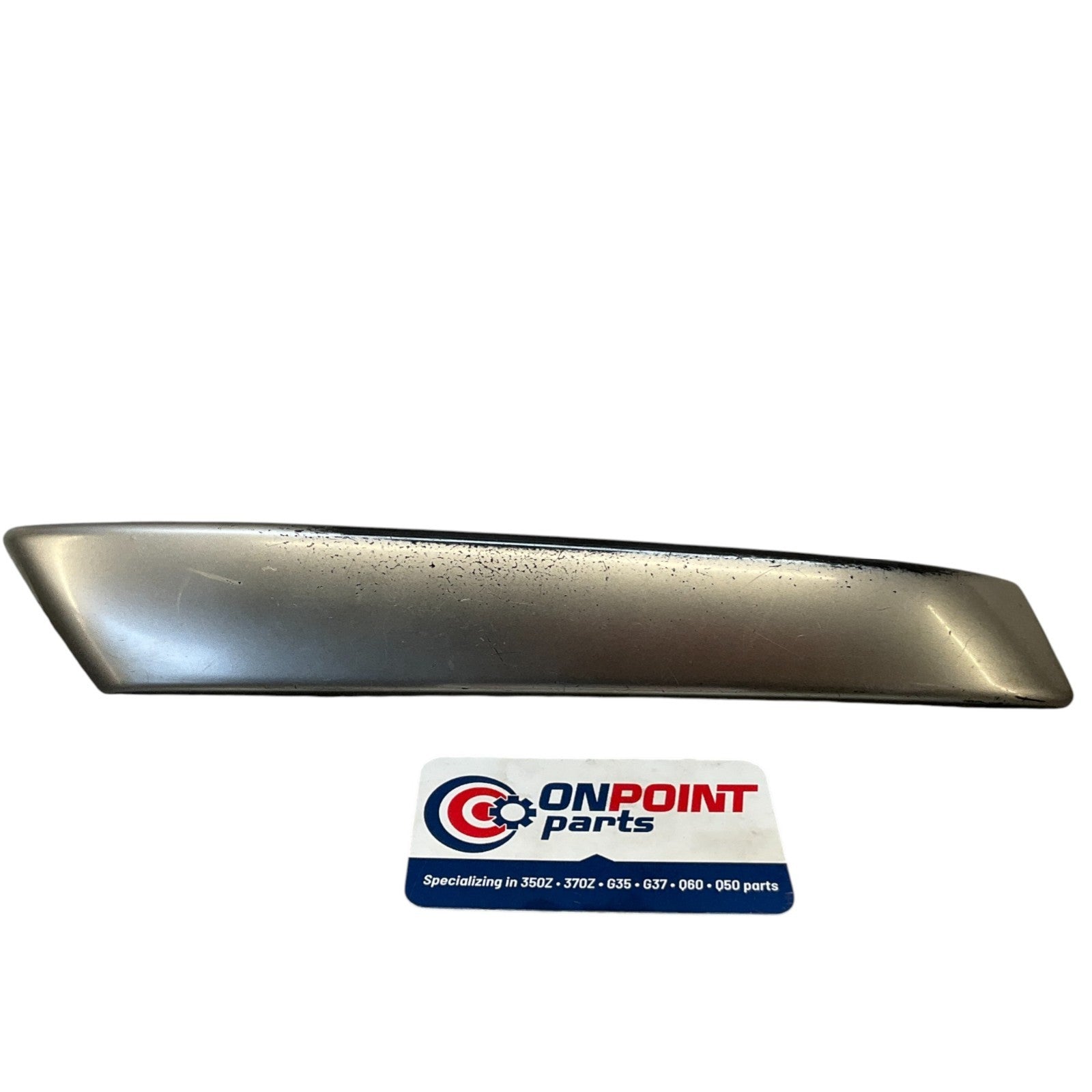 03-05 G35 Coupe Driver Door Panel Grab Handle Finisher Trim 80945Am800 Oem Gng - On Point Parts Inc