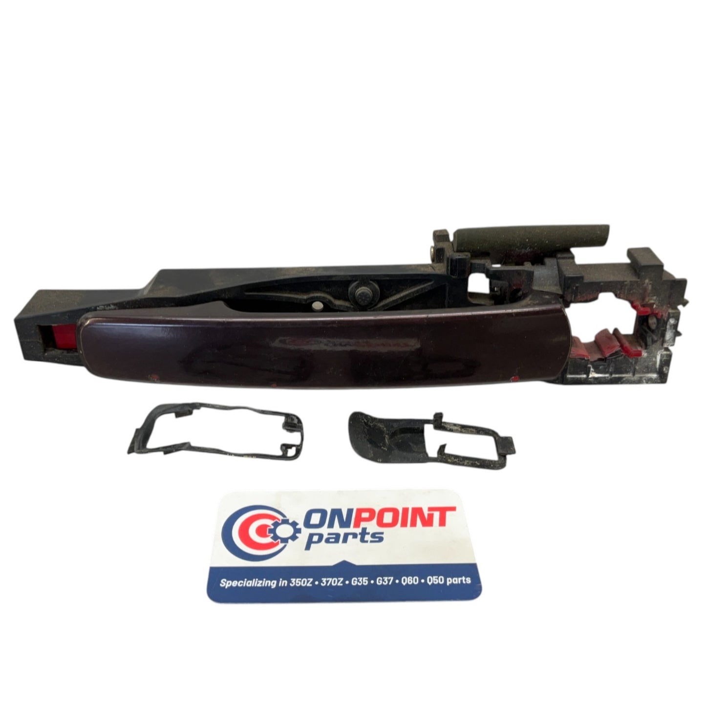 03-07 G35 Coupe Front Driver Exterior Door Handle 80611Am800 Oem Gng - On Point Parts Inc