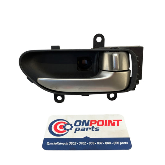 03-07 G35 Coupe Front Passenger Interior Door Handle 80670Al510 Oem Gng - On Point Parts Inc