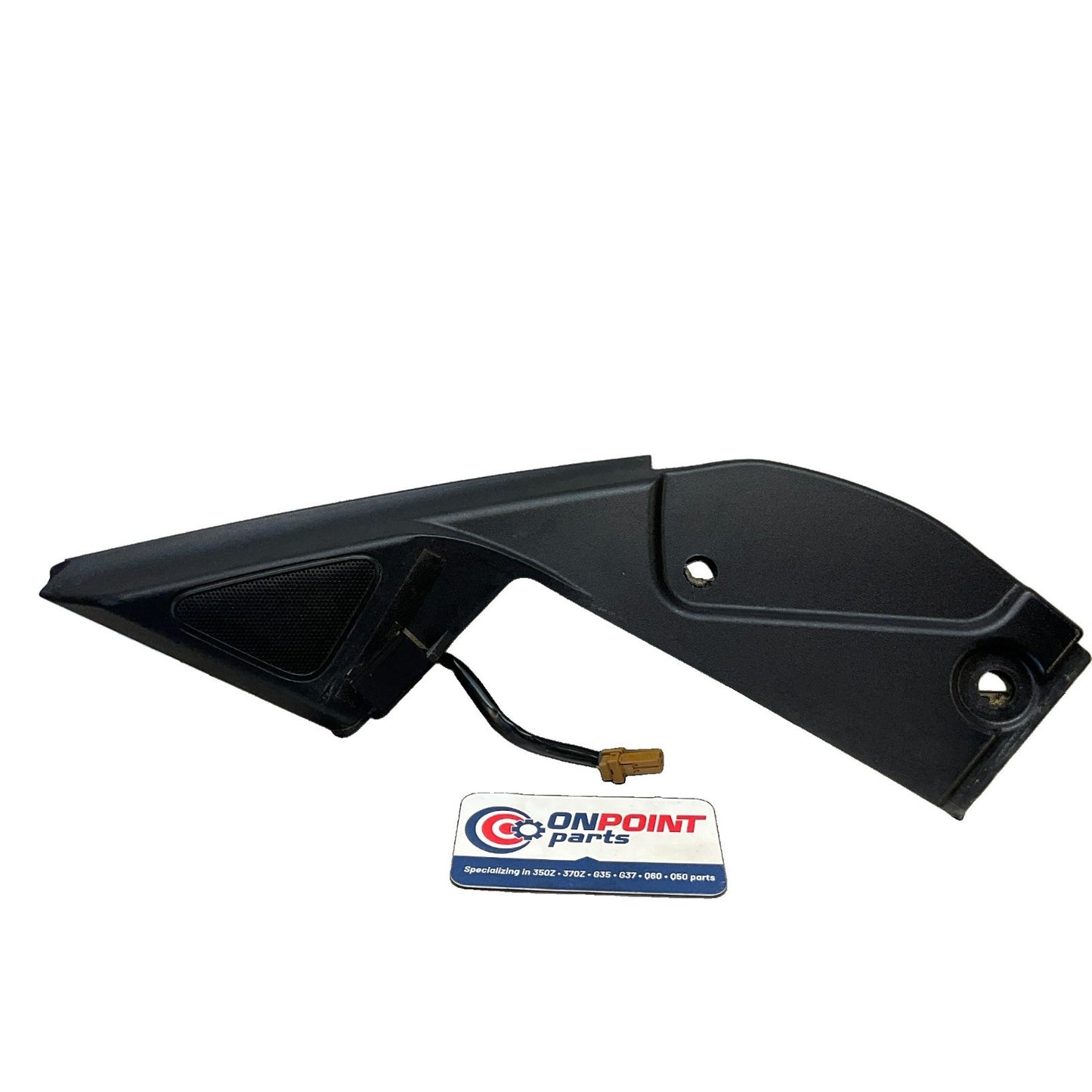 03-07 G35 Coupe Front Driver Tweeter Speaker Cover Trim 80293Am800 Oem Gng - On Point Parts Inc