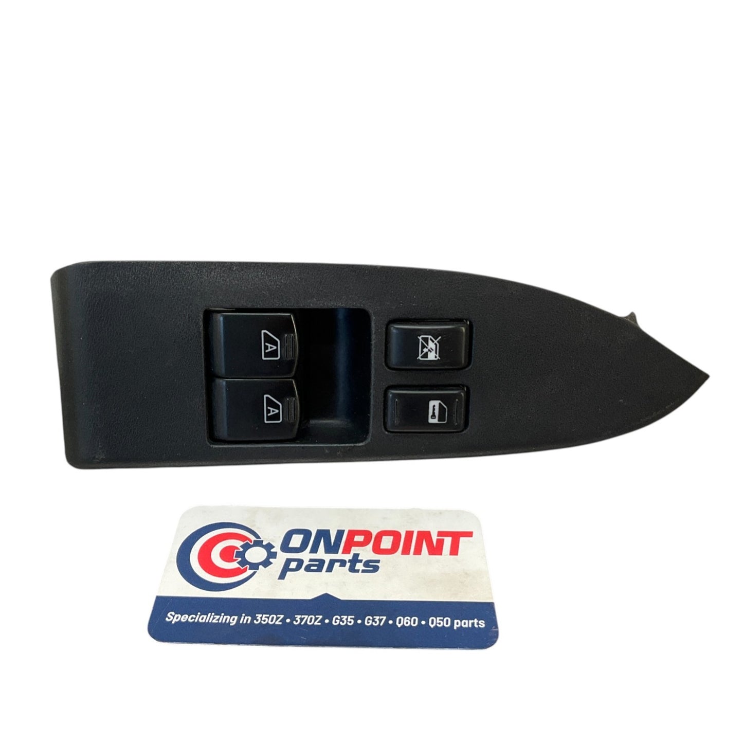 03-07 G35 Coupe Front Driver Master Door Window Lock Switch 25401Am620 Oem Gng - On Point Parts Inc