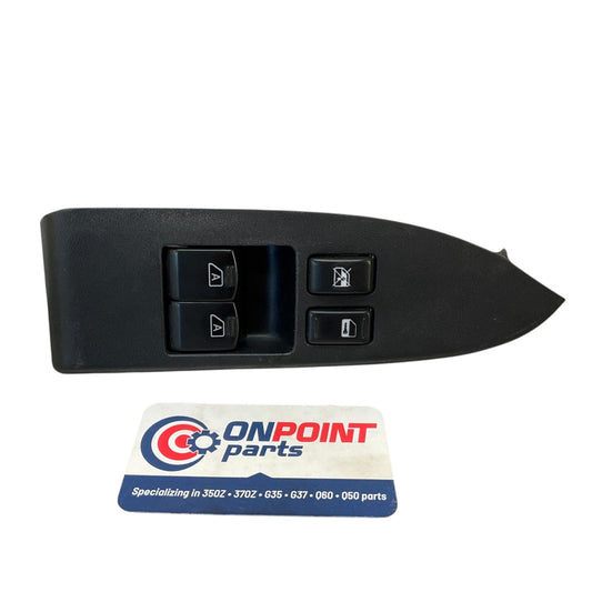 03-07 G35 Coupe Front Driver Master Door Window Lock Switch 25401Am620 Oem Gng - On Point Parts Inc