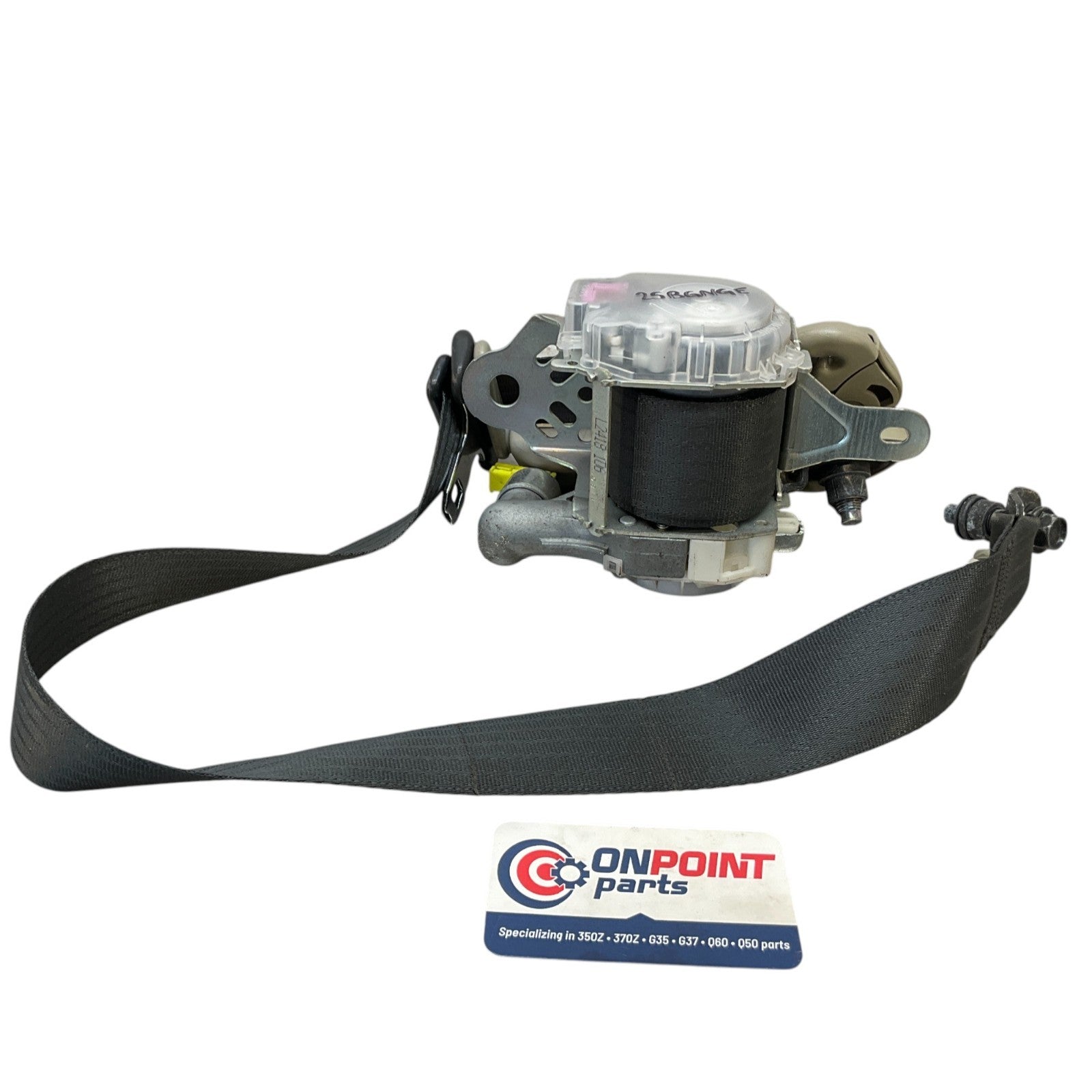 03-07 G35 Coupe Front Passenger Seat Belt Retractor Tensioner 86884Am806 Oem Gng - On Point Parts Inc