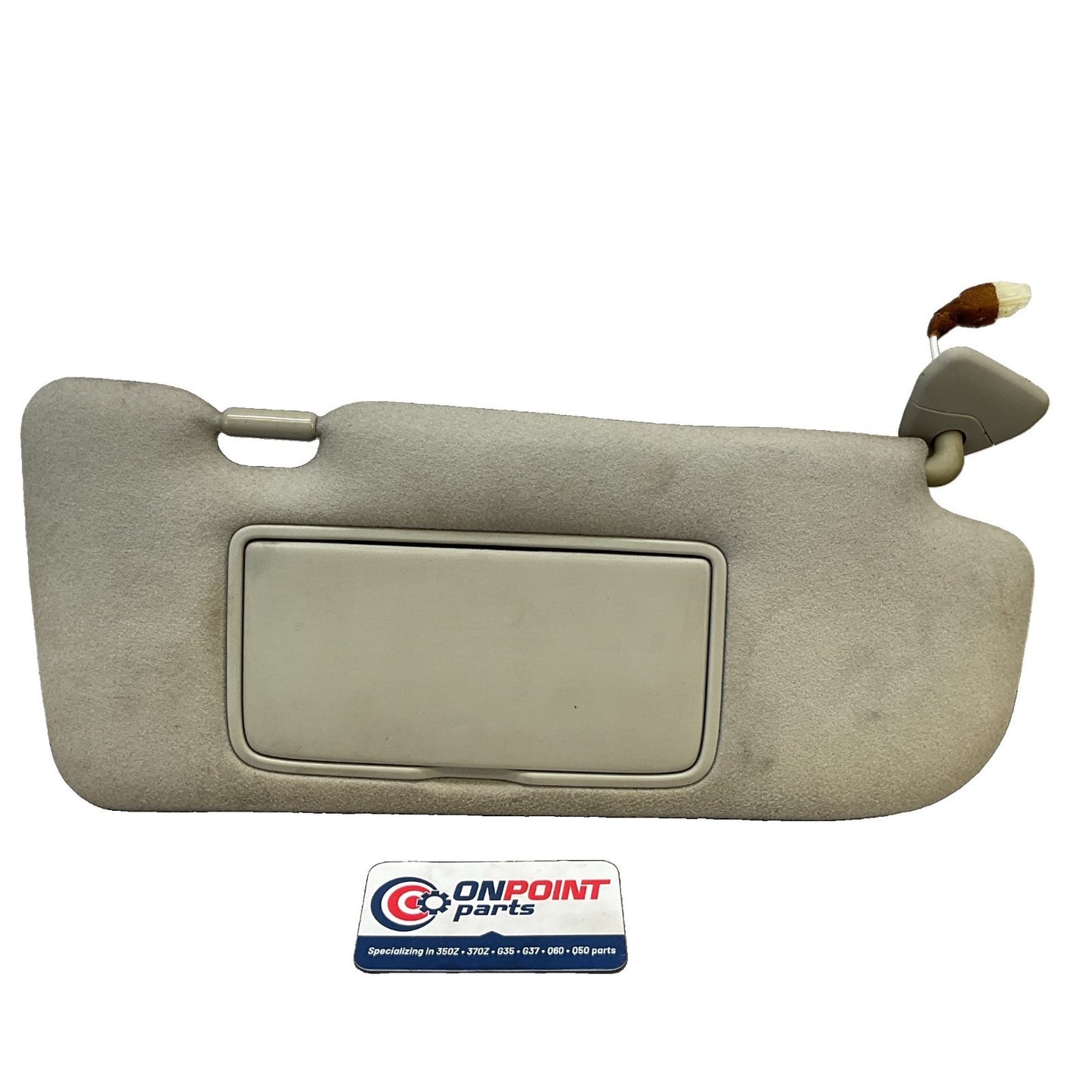 03-04 G35 Passenger Sun Visor 96400Am670 Oem Gng - On Point Parts Inc