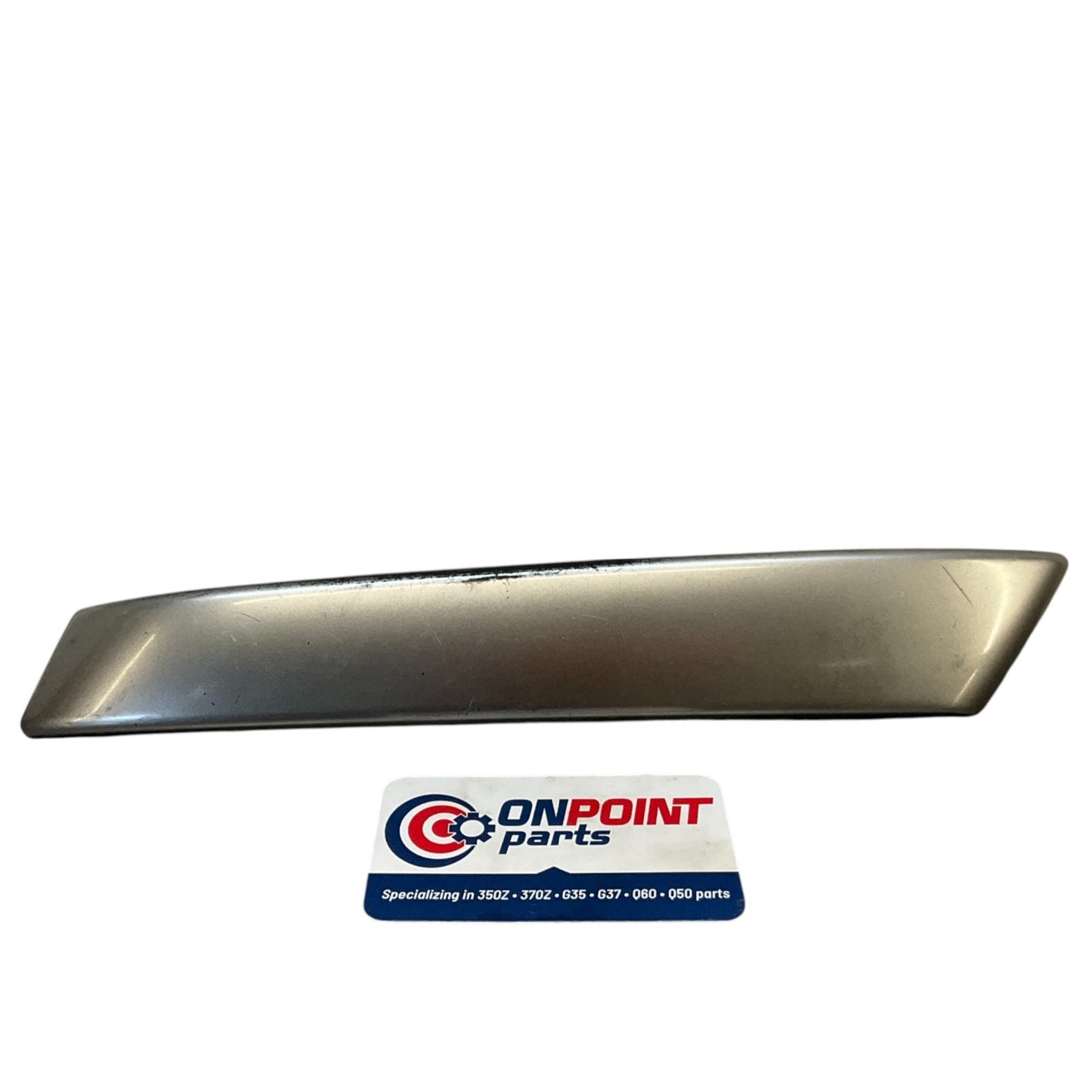 03-05 G35 Coupe Passenger Door Panel Grab Handle Finisher Trim 80944Am800  Gng - On Point Parts Inc