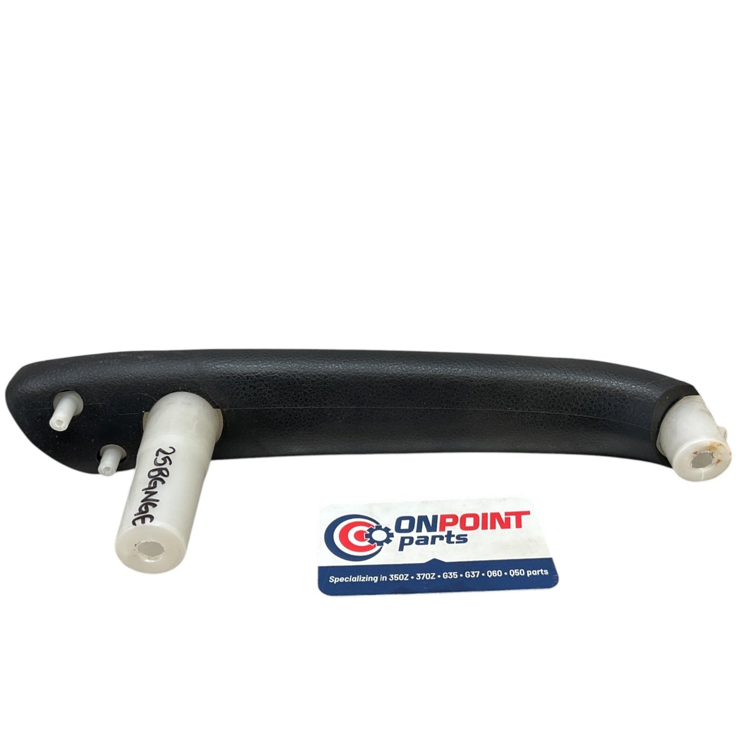 03-05 G35 Coupe Front Passenger Door Panel Grab Handle Oem Gng - On Point Parts Inc