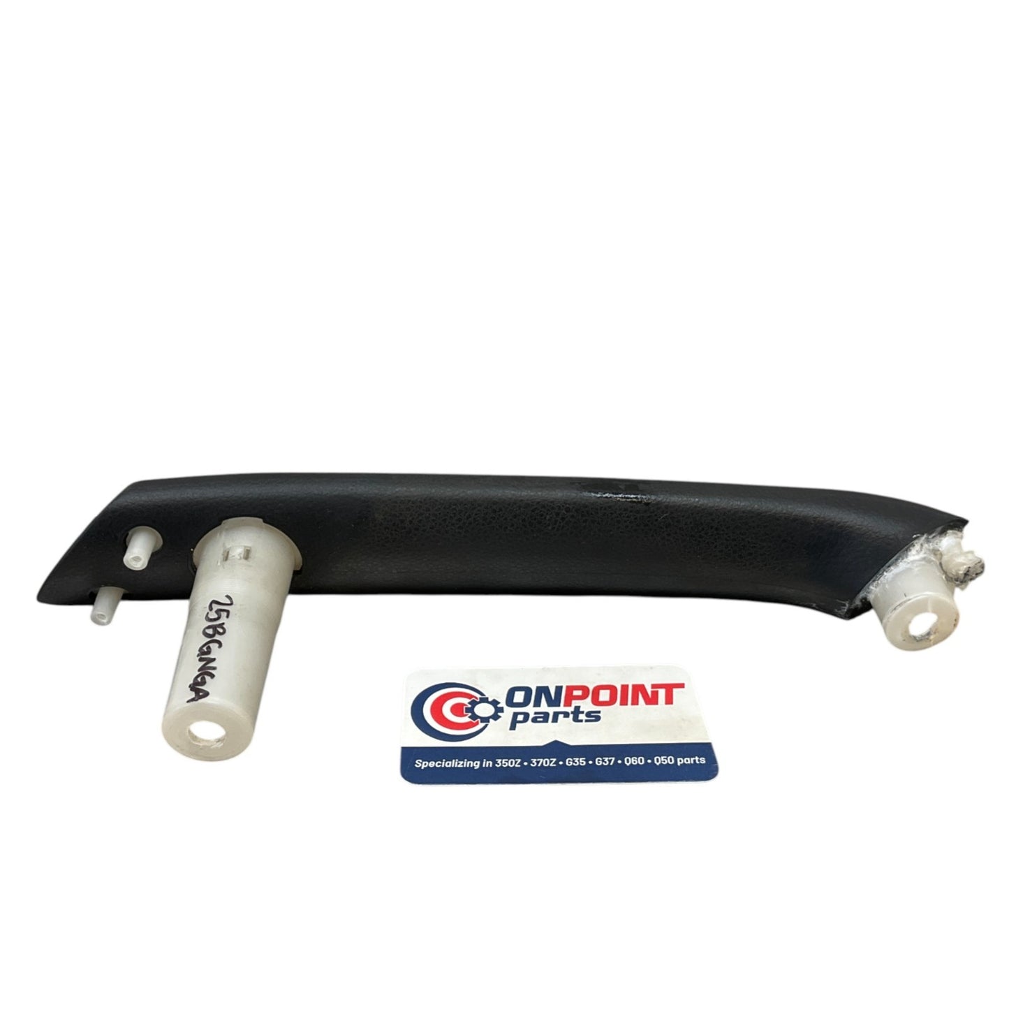 03-05 G35 Coupe Front Driver Door Panel Grab Handle Oem Gng - On Point Parts Inc