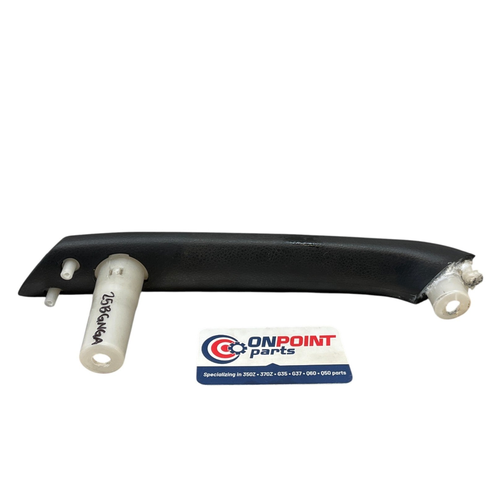 03-05 G35 Coupe Front Driver Door Panel Grab Handle Oem Gng - On Point Parts Inc