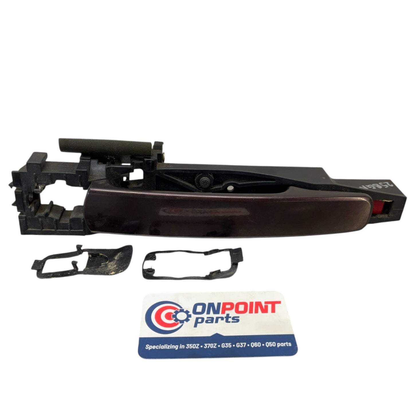 03-07 G35 Coupe Front Passenger Exterior Door Handle 80610Am800 Oem Gng - On Point Parts Inc