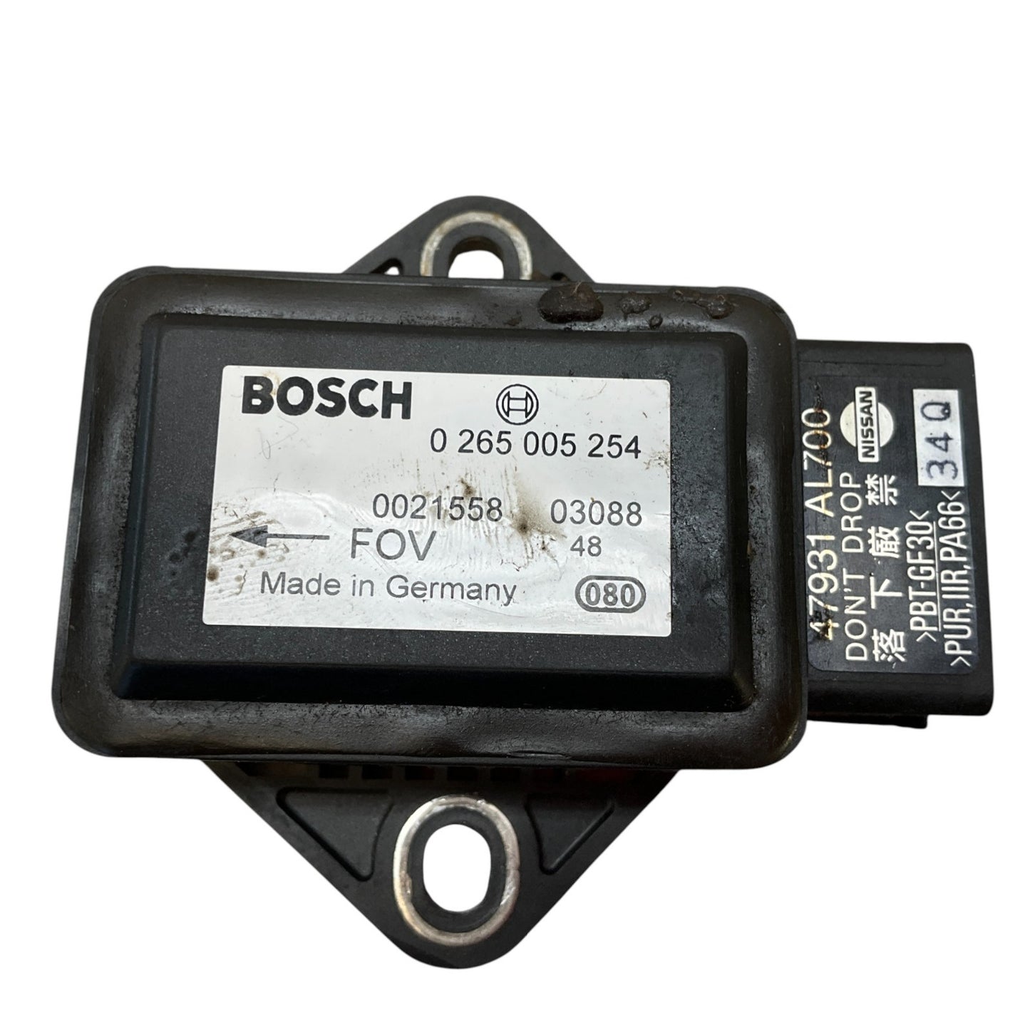 03-07 G35 350Z Yaw Rate Stability Sensor 47931Al700 Oem Gng - On Point Parts Inc