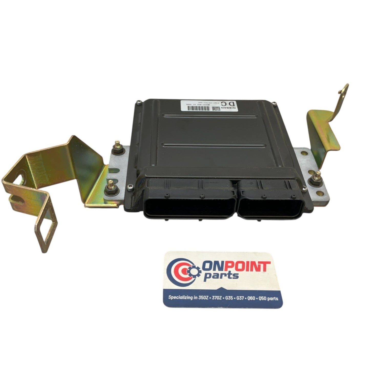 03-04 G35 Vq35De M/T Ecu Ecm Engine Control Module Mec31902A1 Oem Gng - On Point Parts Inc