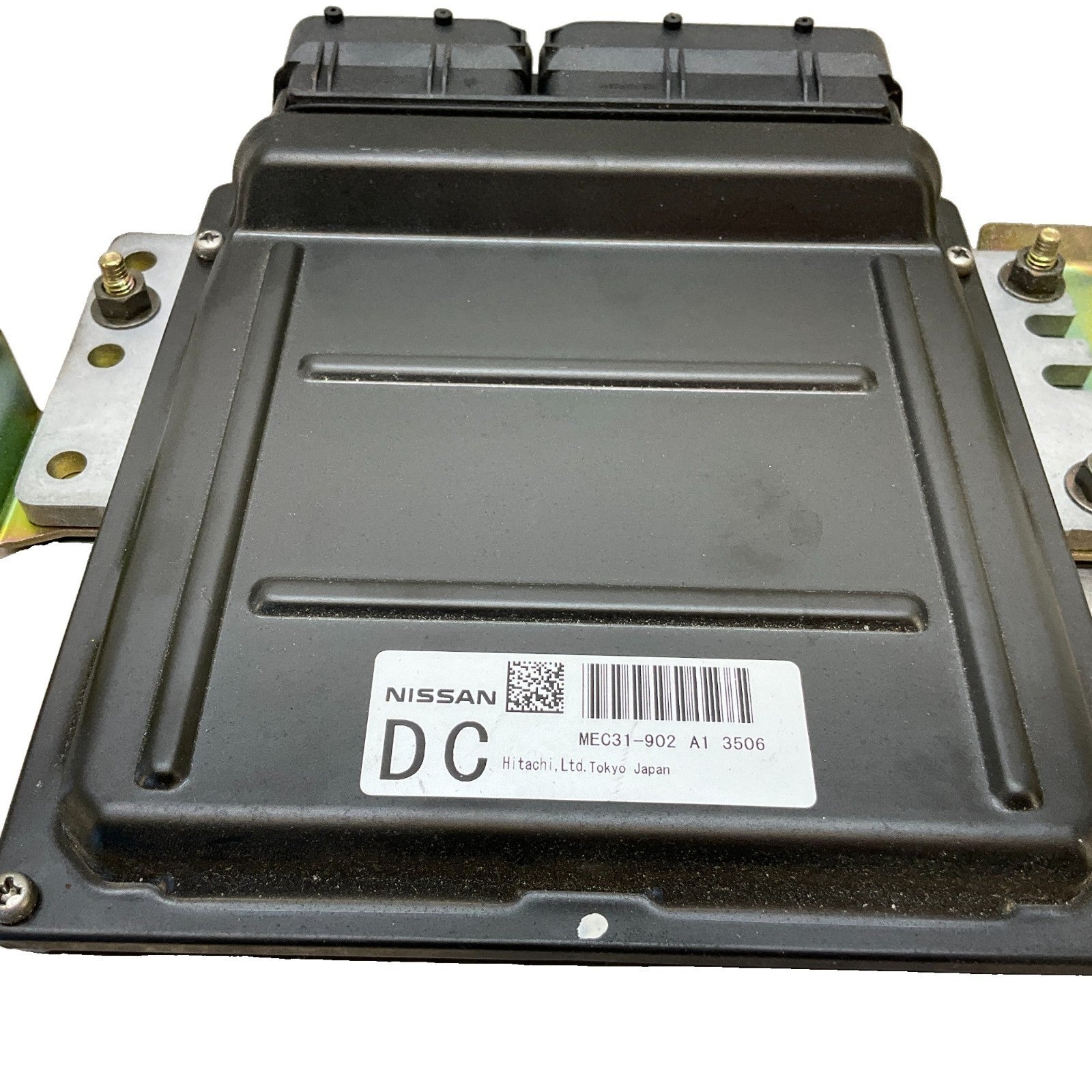 03-04 G35 Vq35De M/T Ecu Ecm Engine Control Module Mec31902A1 Oem Gng - On Point Parts Inc