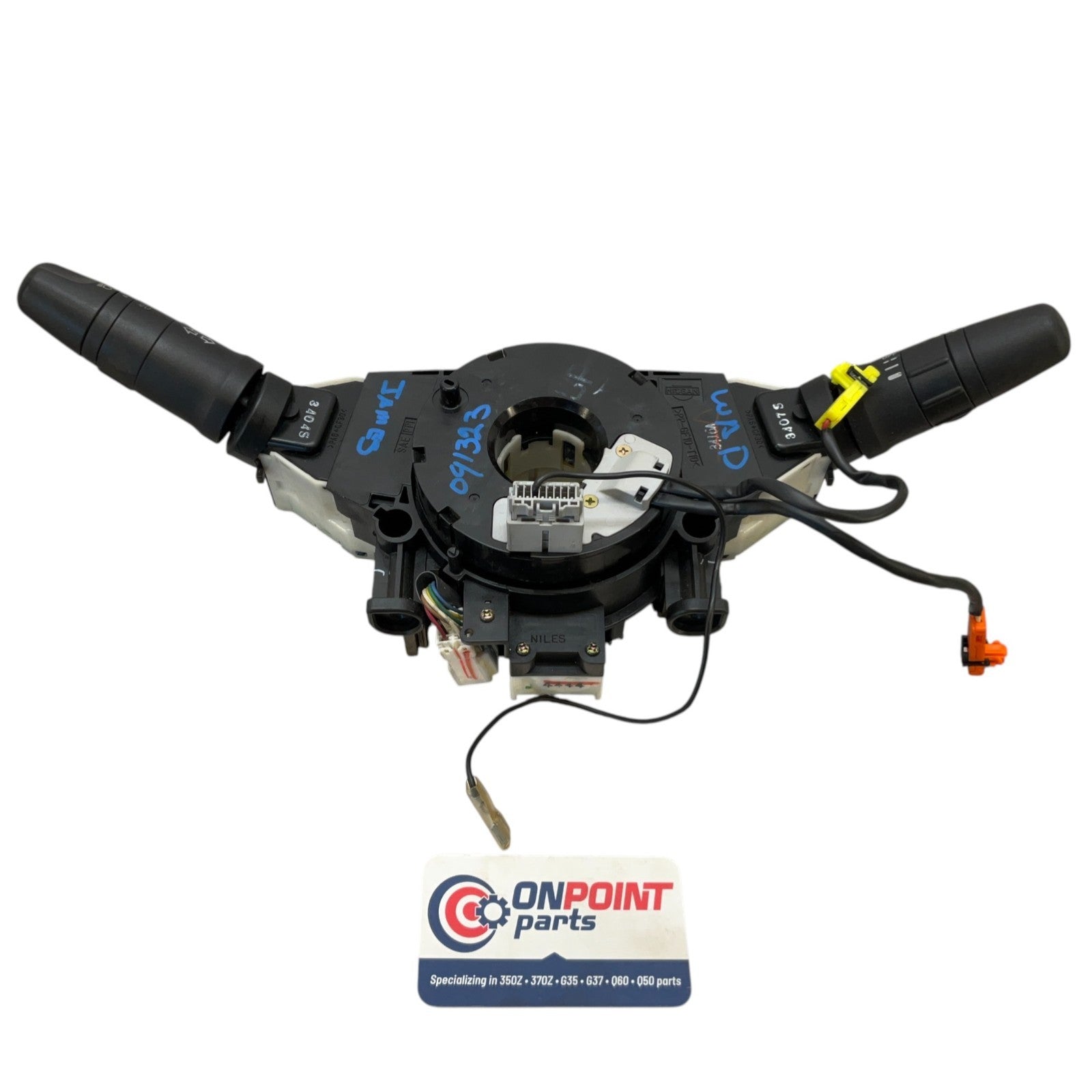 03-05 G35 Steering Wheel Clock Spring Lights Wipers 25567Cd002 Oem Gng - On Point Parts Inc