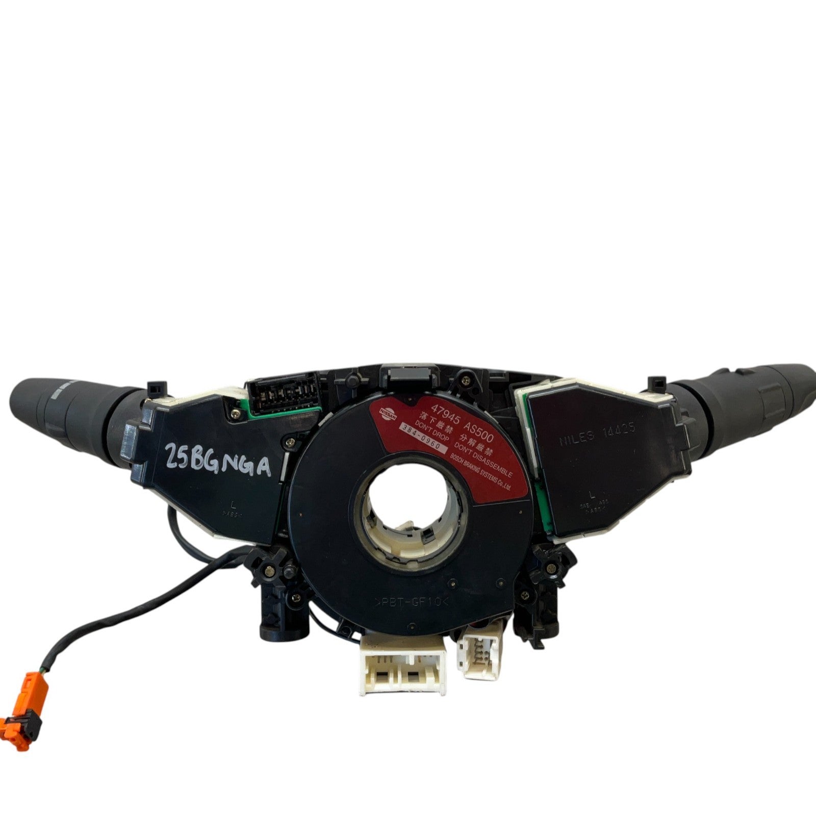 03-05 G35 Steering Wheel Clock Spring Lights Wipers 25567Cd002 Oem Gng - On Point Parts Inc