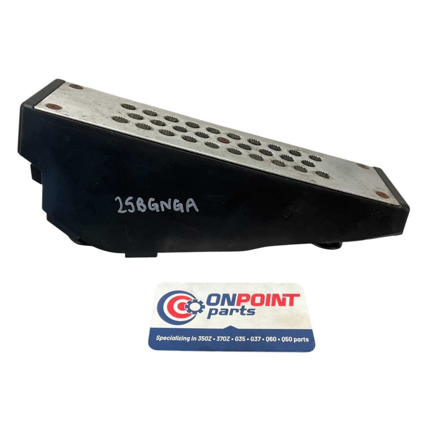 03 G35 350Z Front Driver Dead Pedal Foot Rest Oem Gng - On Point Parts Inc