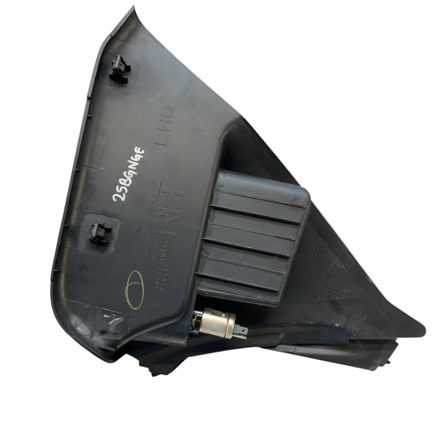 03-05 G35 Coupe Front Passenger Center Console Knee Panel 68134Am601 Oem Gng - On Point Parts Inc