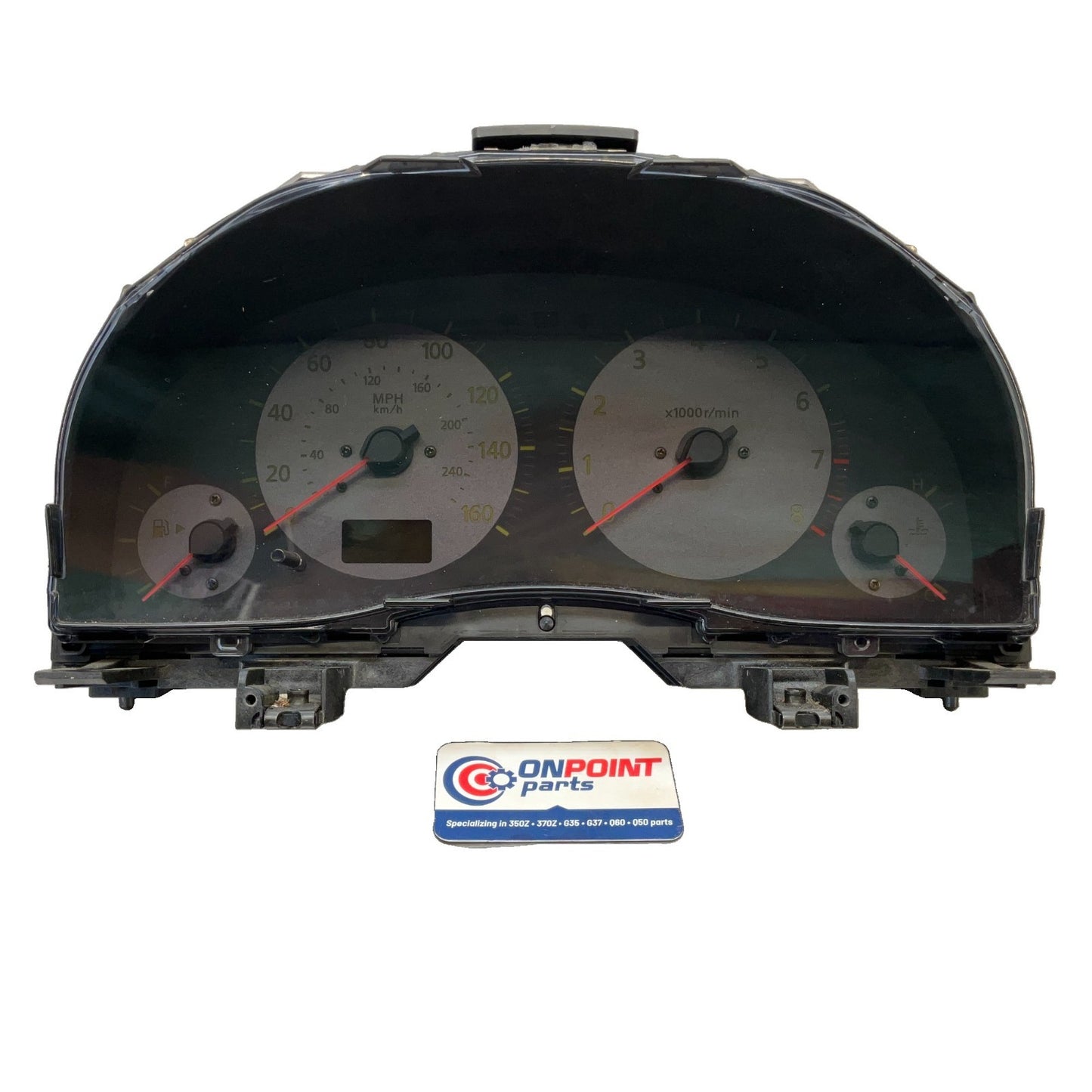 03-04 G35 Speedometer Instrument Gauge Cluster Manual 24814Ac103 Oem Gng - On Point Parts Inc