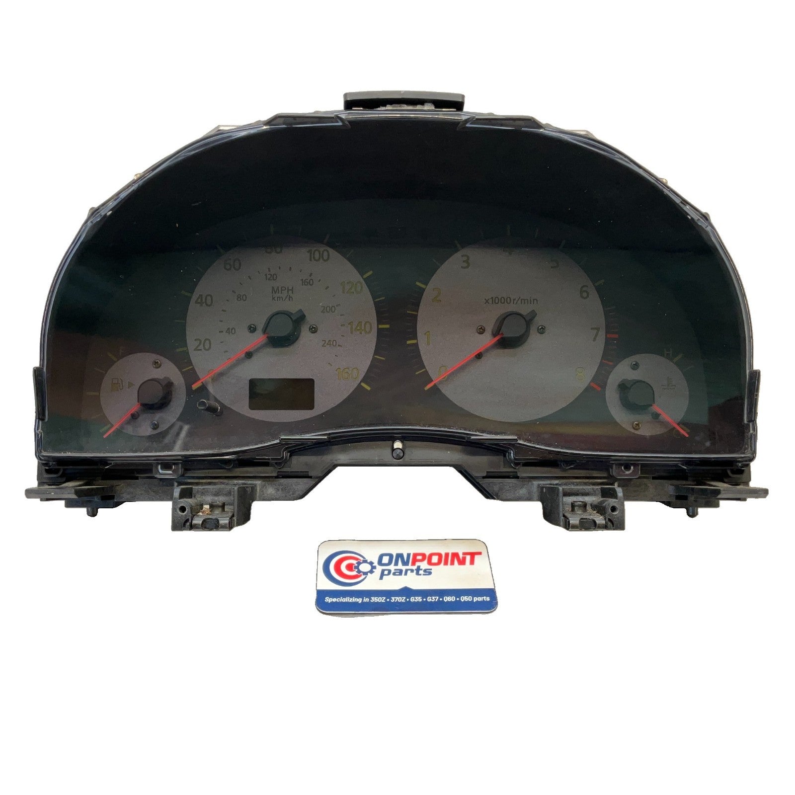 03-04 G35 Speedometer Instrument Gauge Cluster Manual 24814Ac103 Oem Gng - On Point Parts Inc