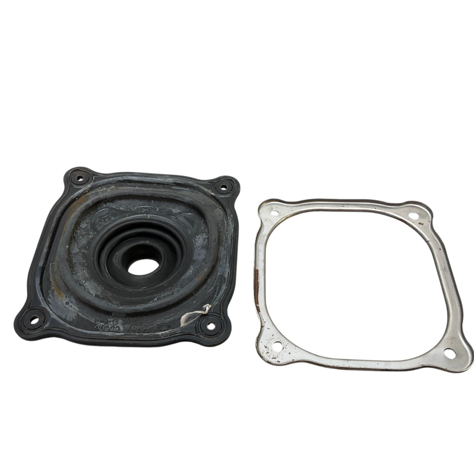 03-07 G35 350Z Manual Rubber Shifter Boot Insulator Oem Gng - On Point Parts Inc