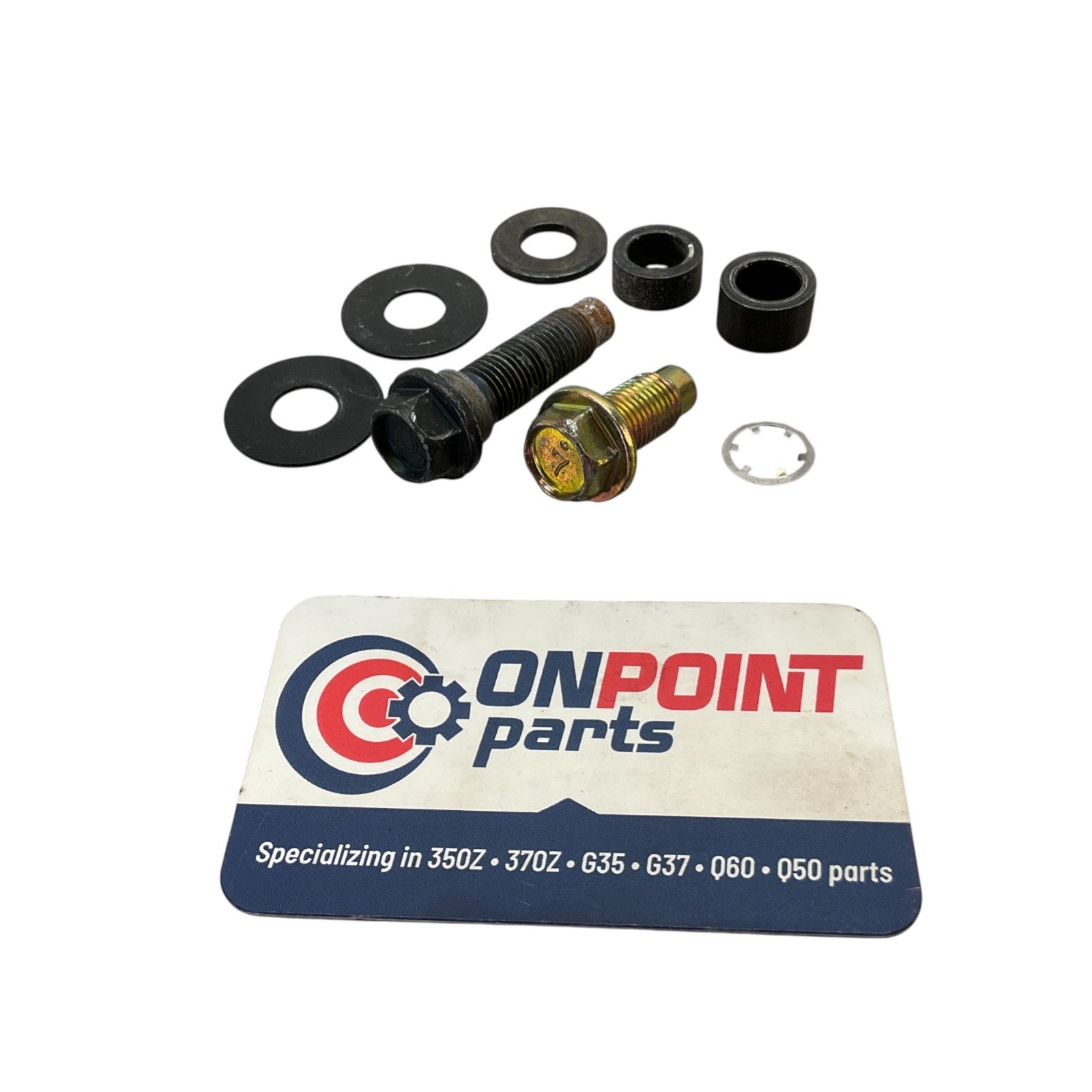 03-07 G35 Coupe Front Driver Seat Belt Retractor Tensioner Hardware Oem Gng - On Point Parts Inc