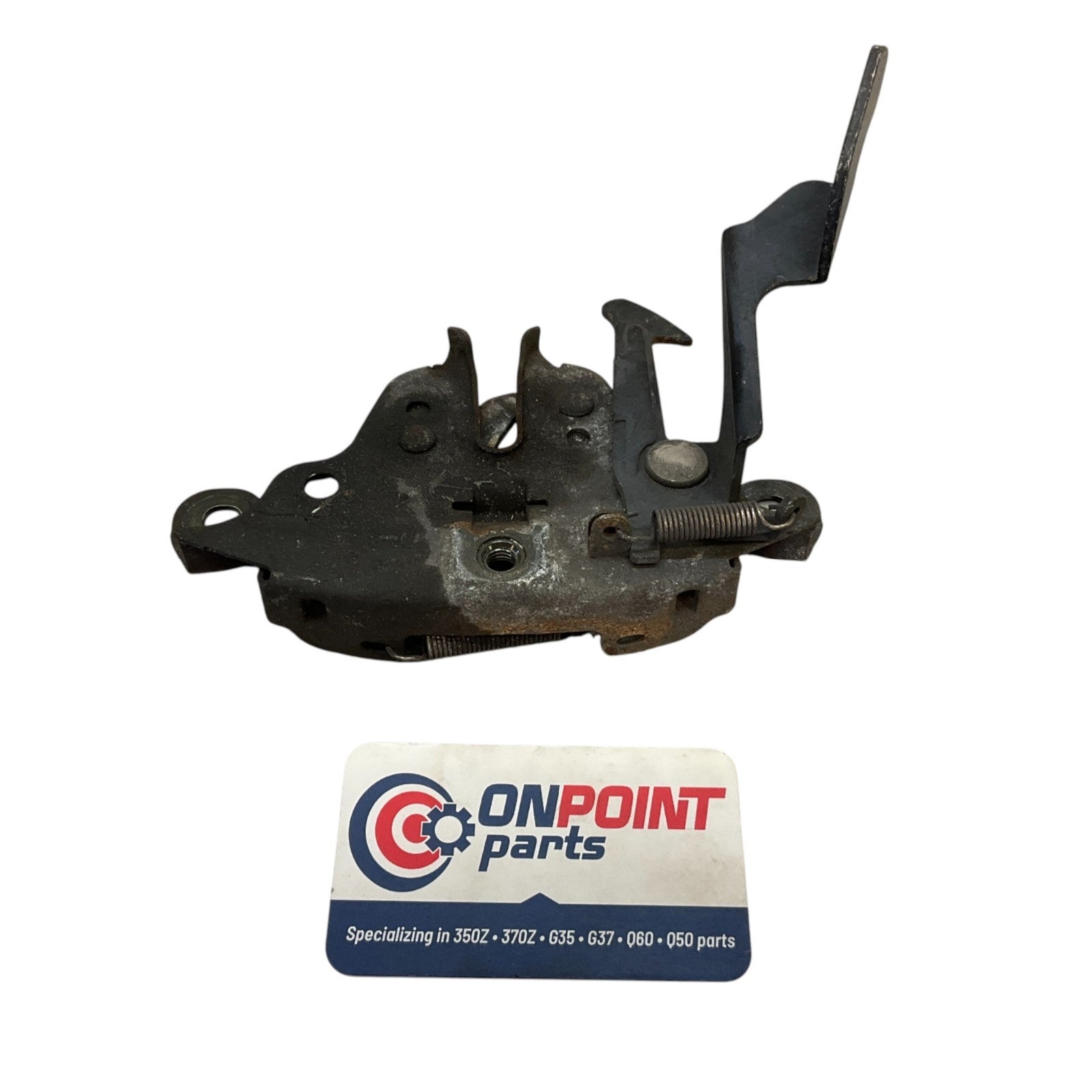 03-07 G35 Hood Lock Latch 65601Am800 Oem Gng - On Point Parts Inc