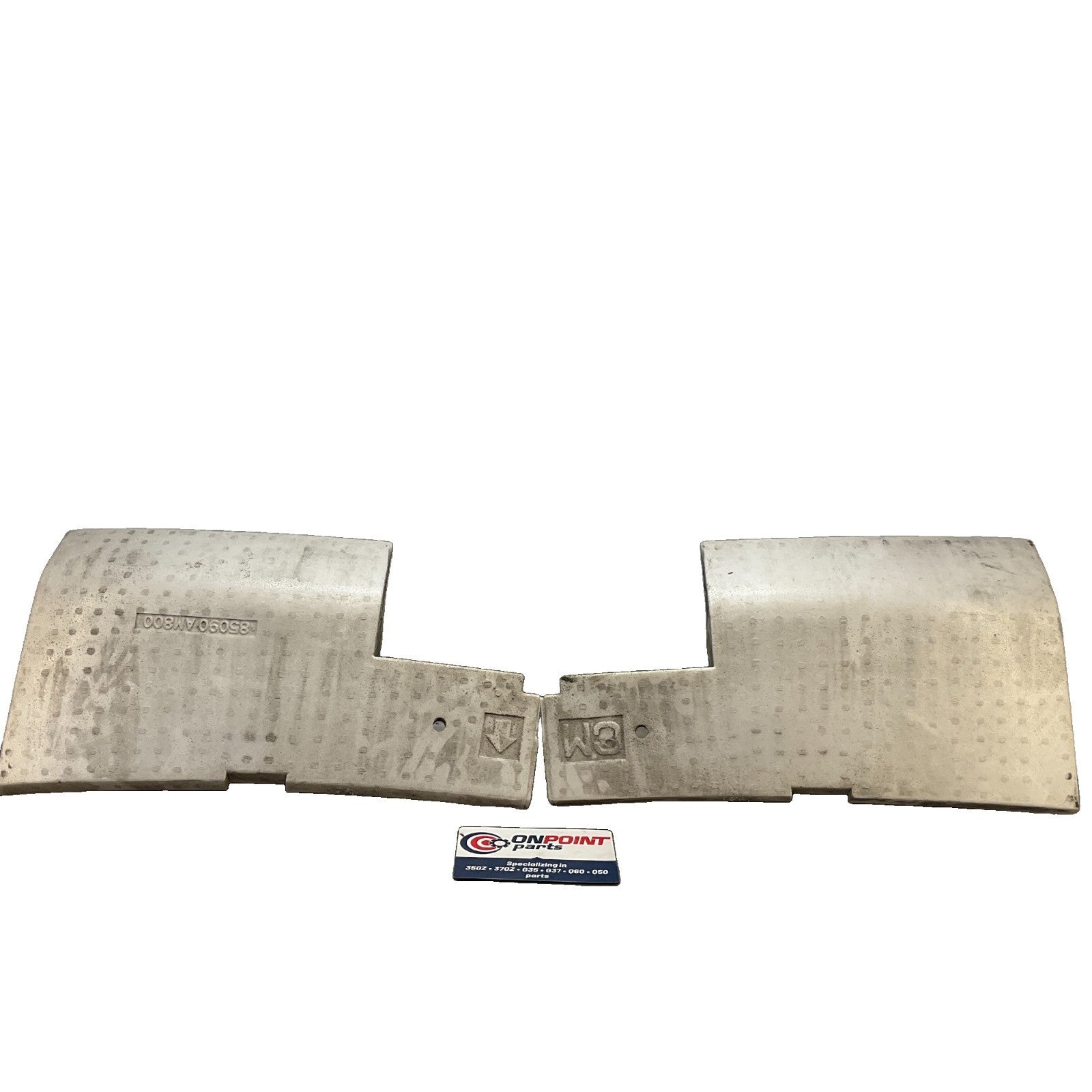 03-07 G35 Coupe Rear Bumper Reinforcement Impact Crash Foam 85090Am800 Oem Gng - On Point Parts Inc