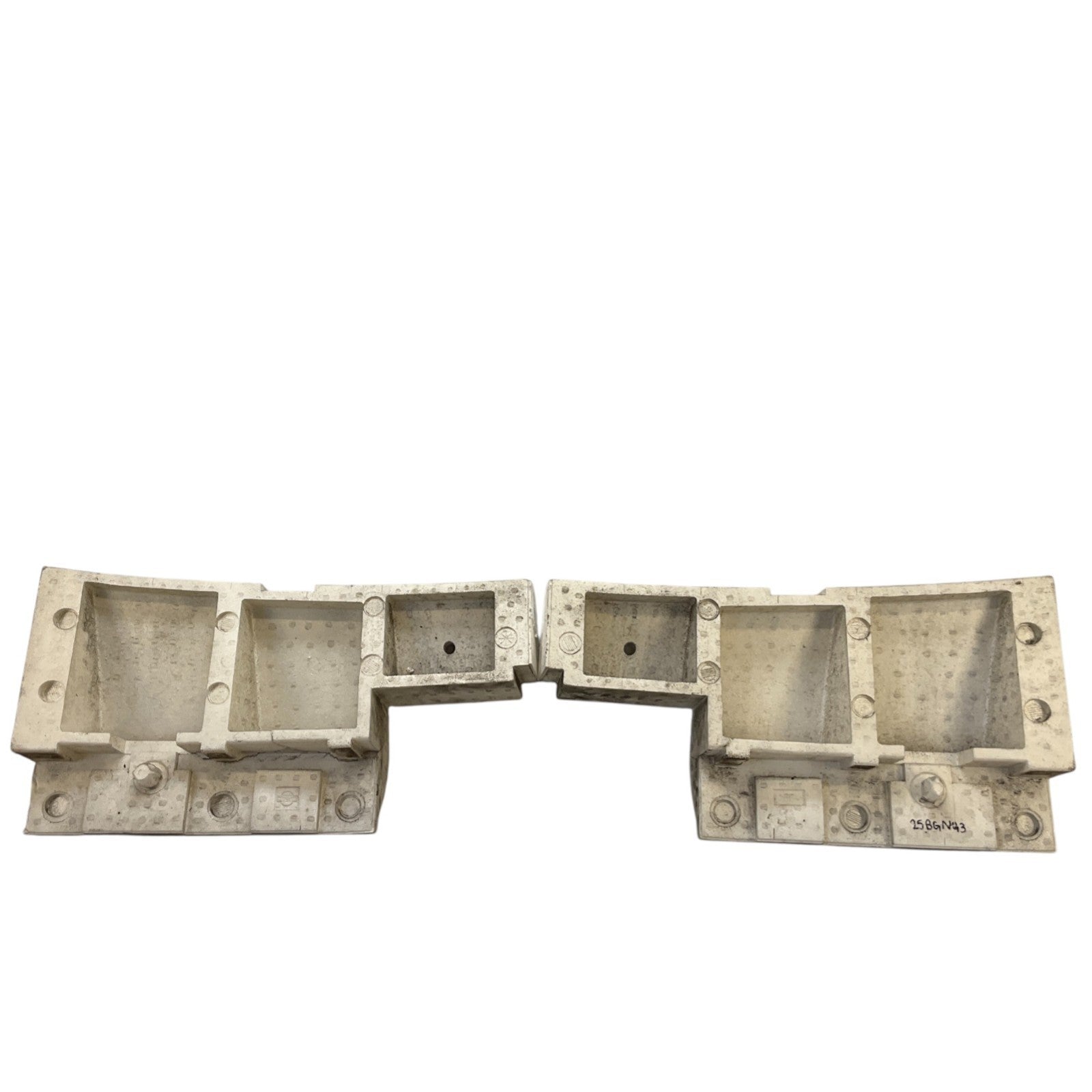 03-07 G35 Coupe Rear Bumper Reinforcement Impact Crash Foam 85090Am800 Oem Gng - On Point Parts Inc