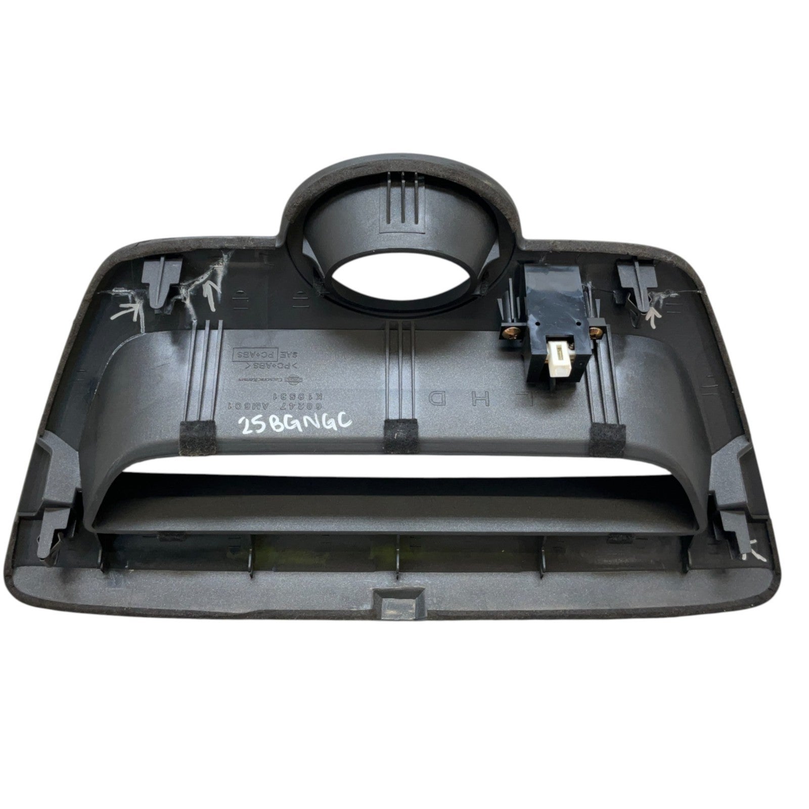 03-04 G35 Clock Bezel Trim 68247Am601 Oem Gng - On Point Parts Inc