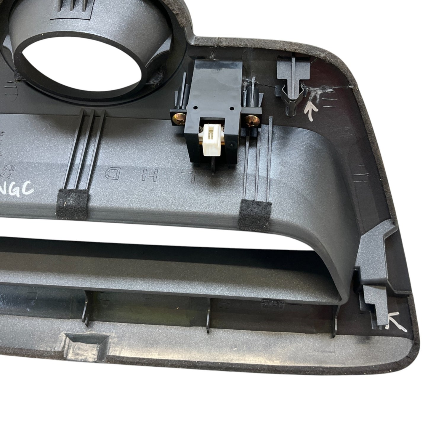 03-04 G35 Clock Bezel Trim 68247Am601 Oem Gng - On Point Parts Inc