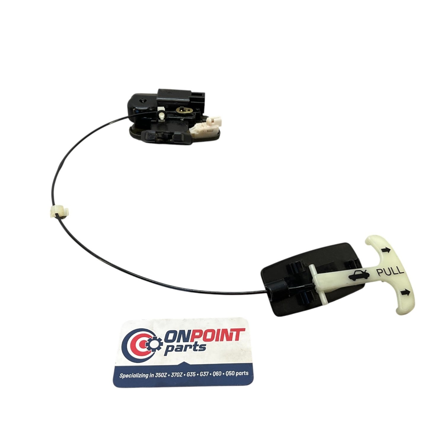 03-07 G35 Coupe Rear Inside Trunk Lid Handle 84630Am800 Oem Gng - On Point Parts Inc