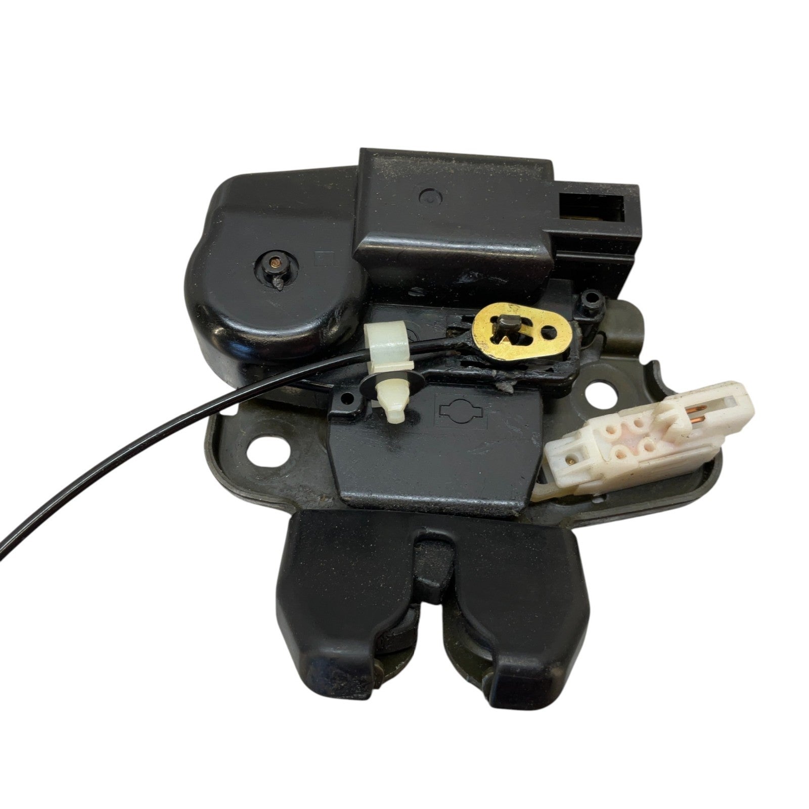 03-07 G35 Coupe Rear Inside Trunk Lid Handle 84630Am800 Oem Gng - On Point Parts Inc