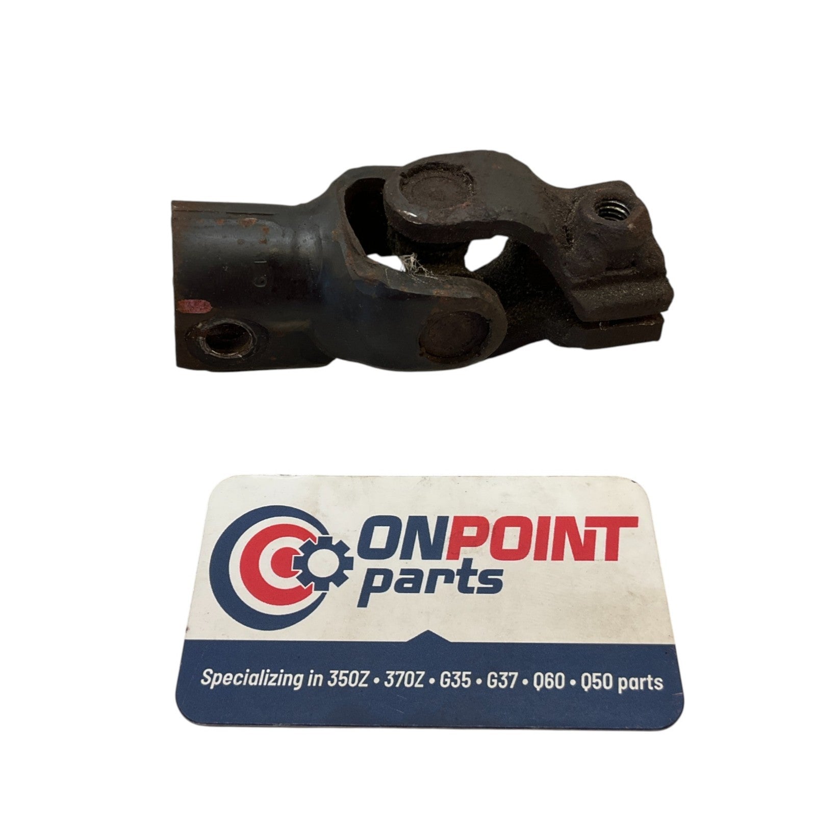 03-07 G35 Coupe Upper Steering Column U Joint Oem Gng - On Point Parts Inc